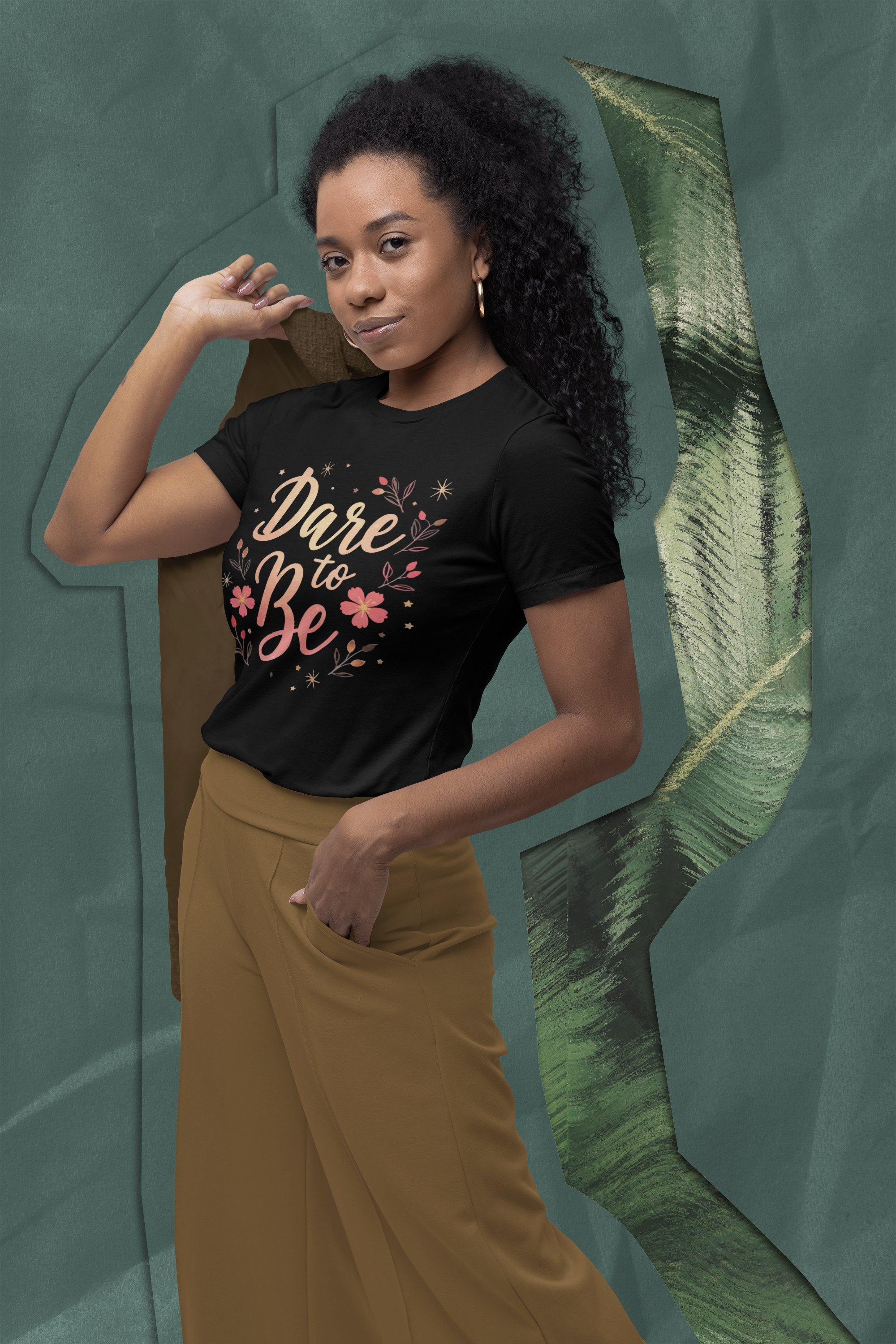 Dare to Be Unisex classic tee - souverista