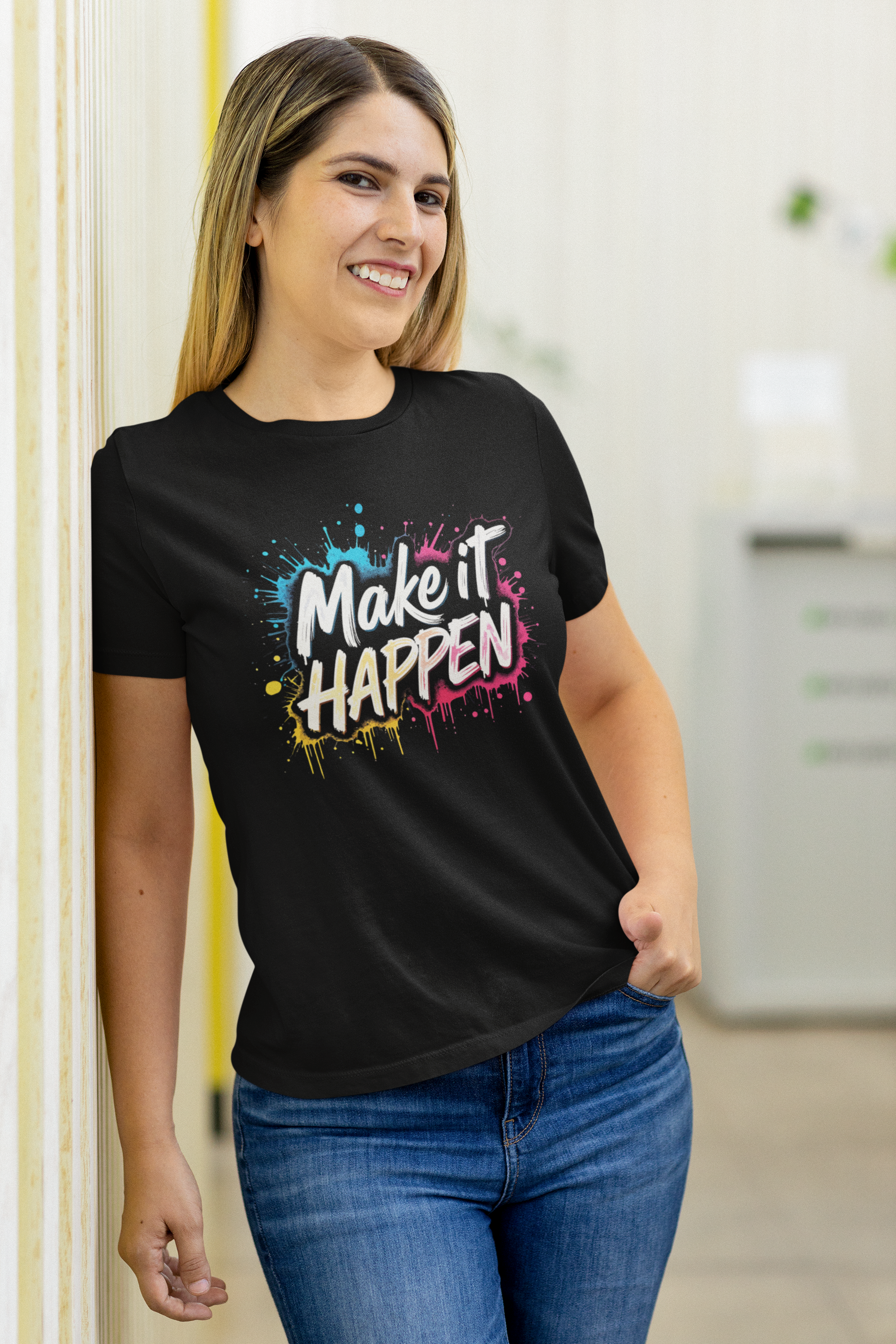 Make it Happen Unisex classic tee - souverista