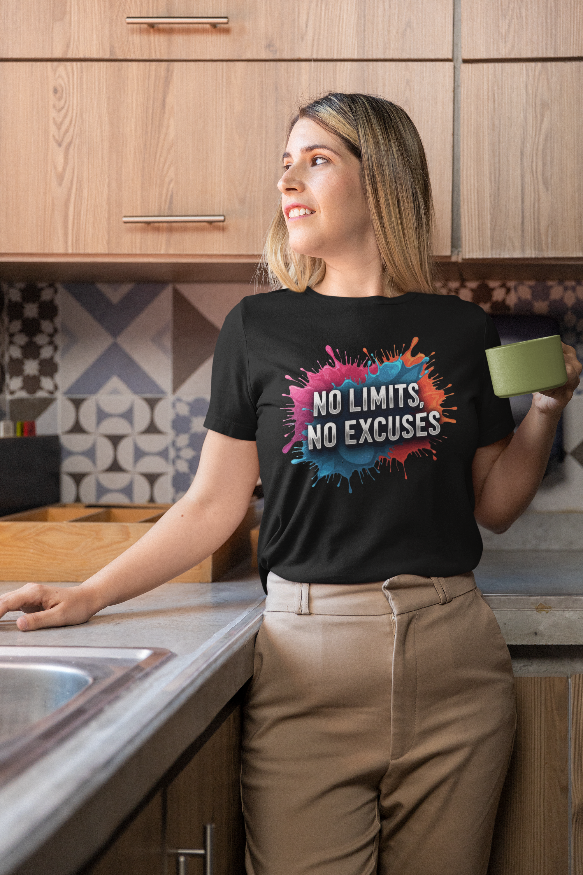 No Limites No Excuses Unisex Classic Tee - souverista