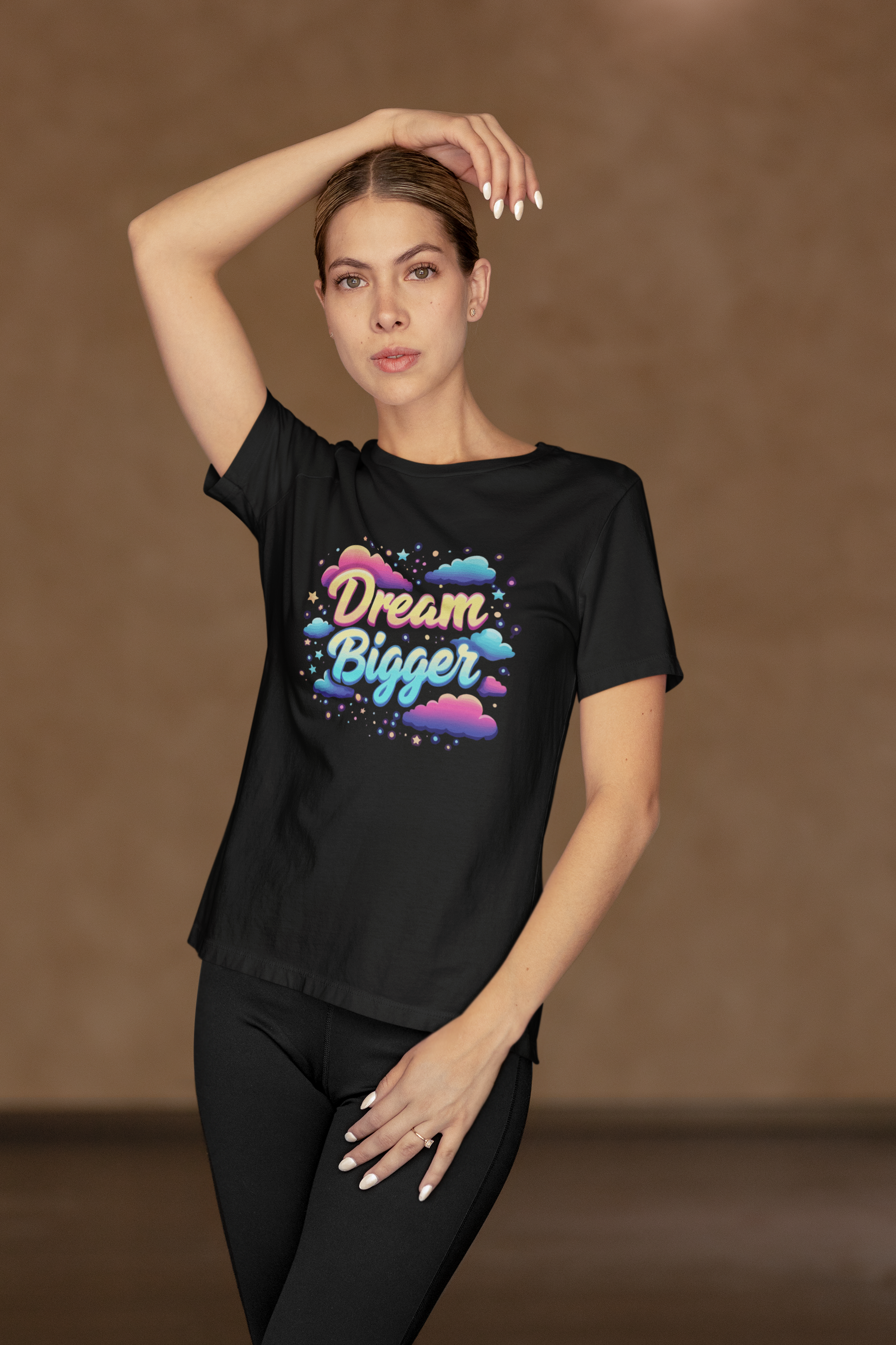Dream Bigger Short-Sleeve Unisex T-Shirt - souverista