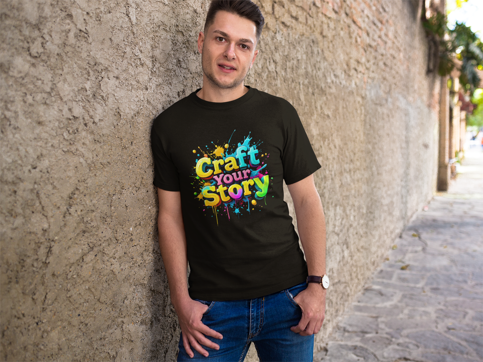 Craft Your Story Short-Sleeve Unisex T-Shirt - souverista