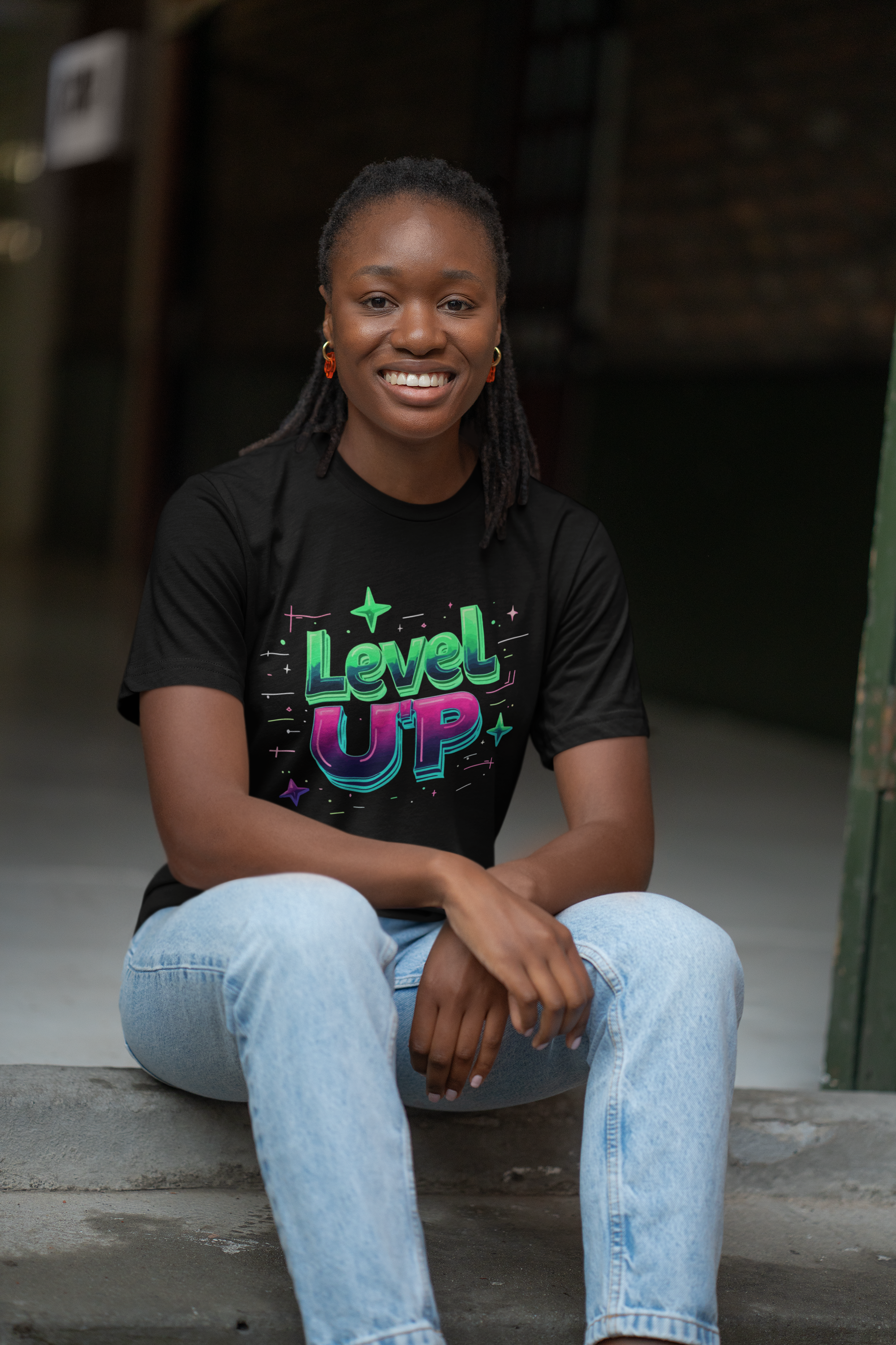 Level UP Unisex classic tee - souverista