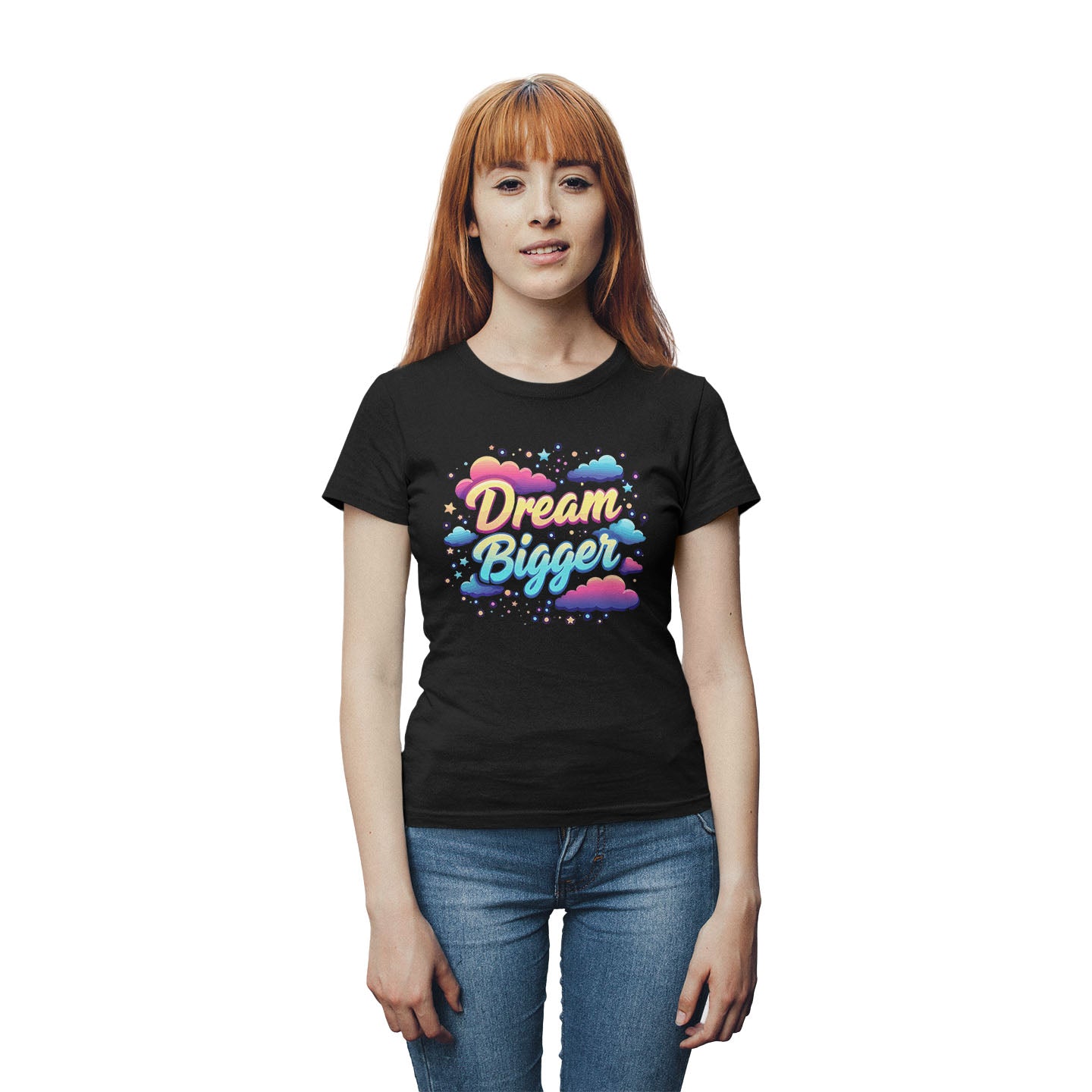 Dream Bigger Short-Sleeve Unisex T-Shirt - souverista