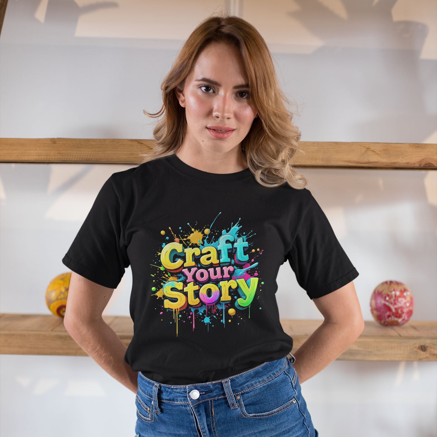 Craft Your Story Short-Sleeve Unisex T-Shirt - souverista