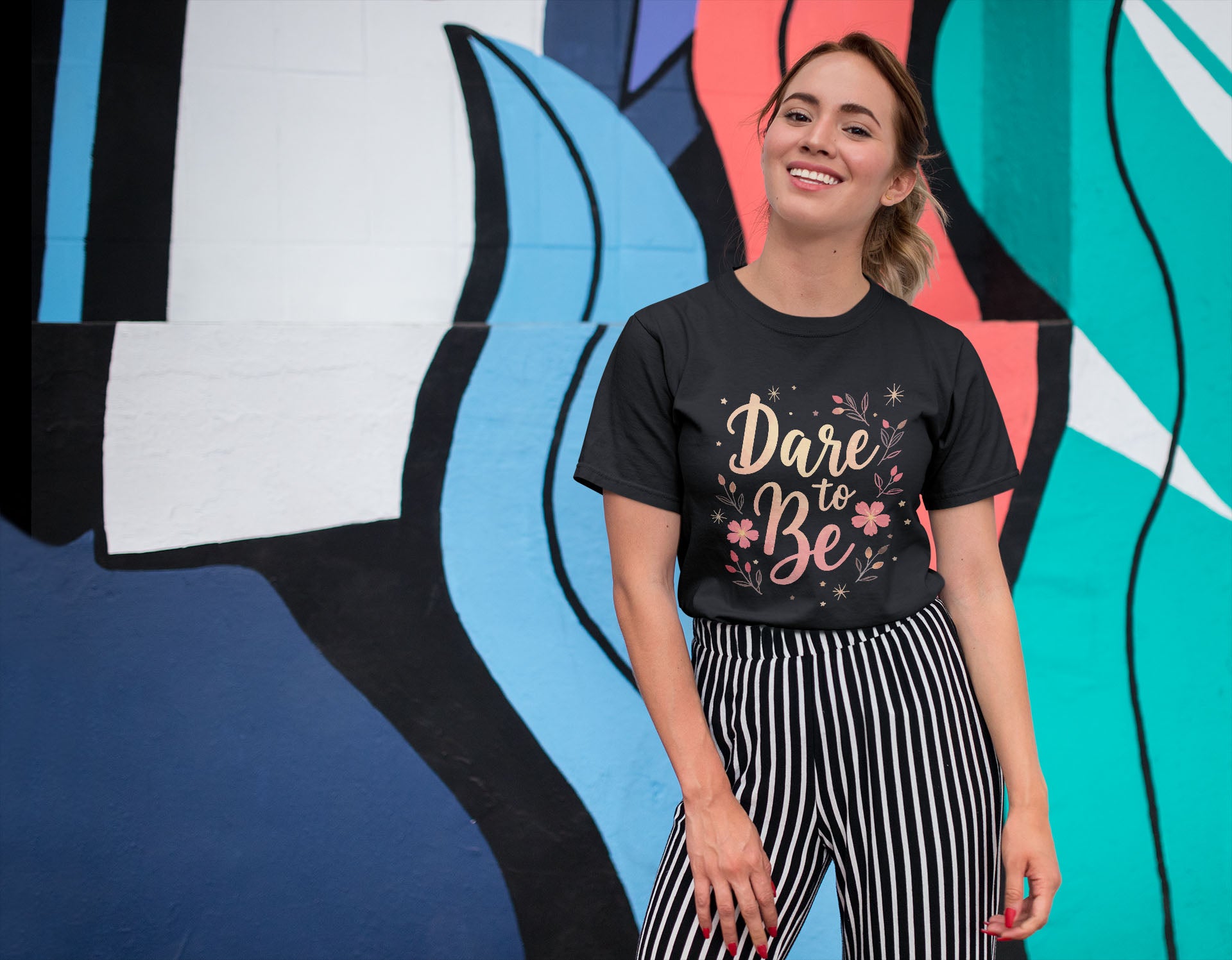 Dare to Be Unisex classic tee - souverista