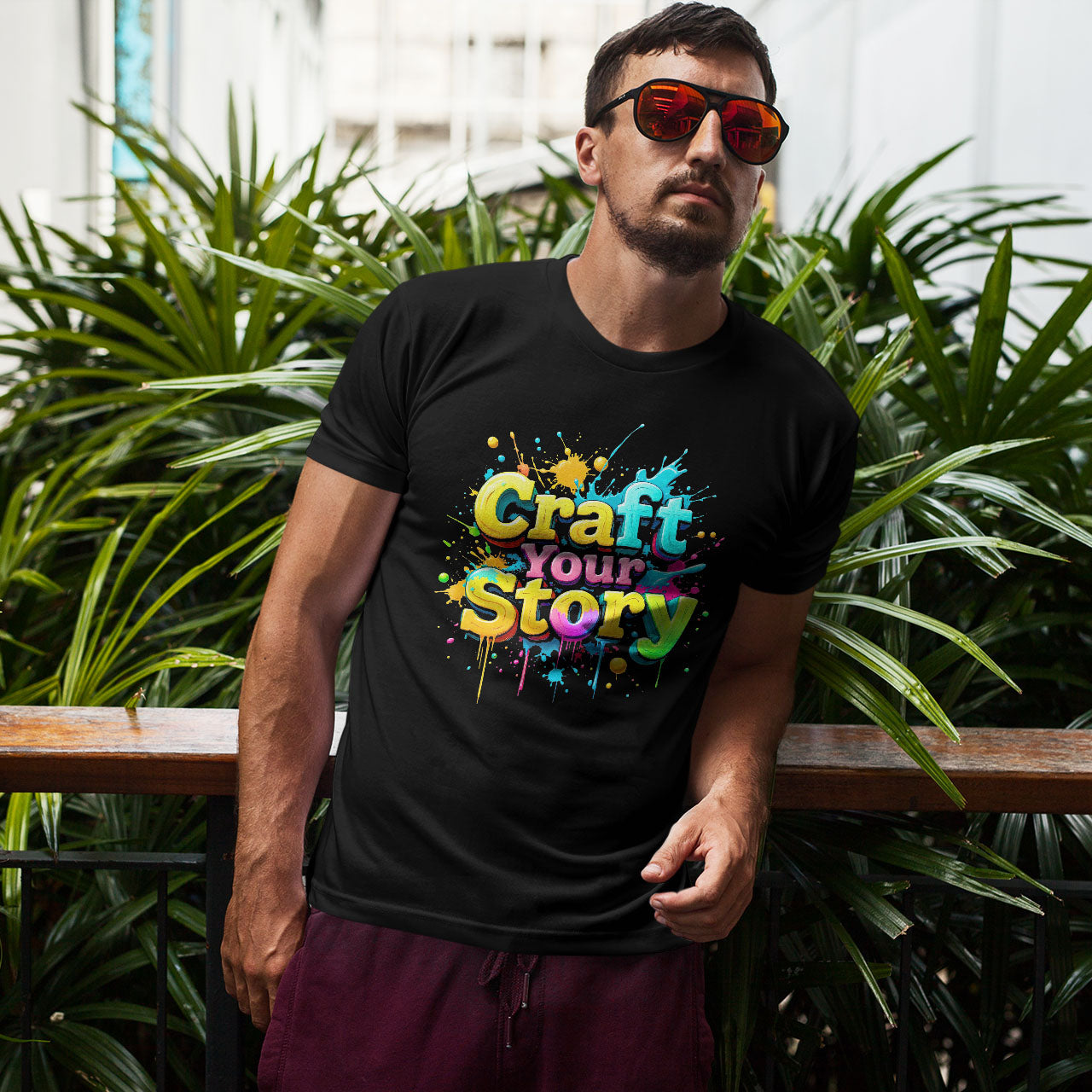 Craft Your Story Short-Sleeve Unisex T-Shirt - souverista