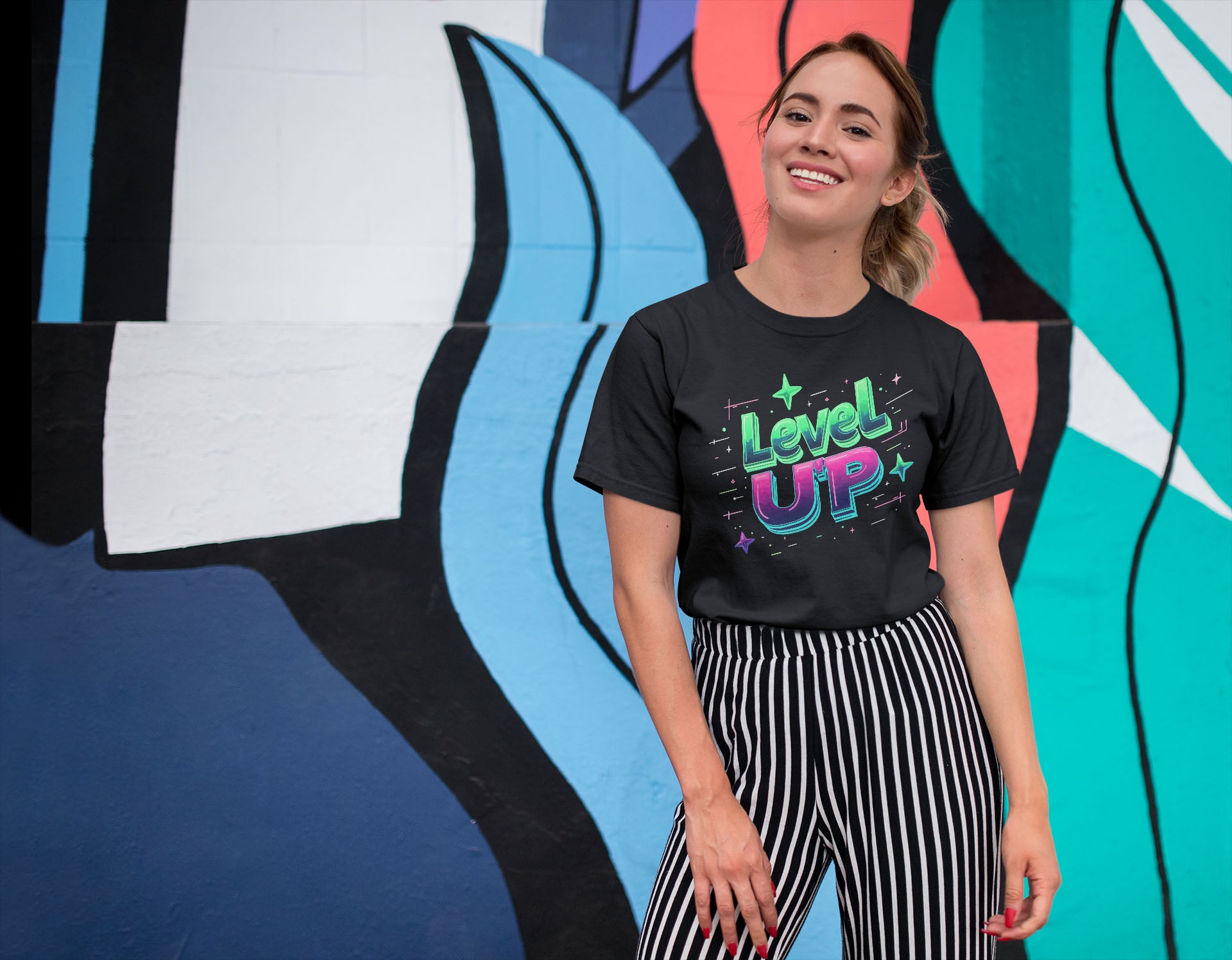 Level UP Unisex classic tee - souverista
