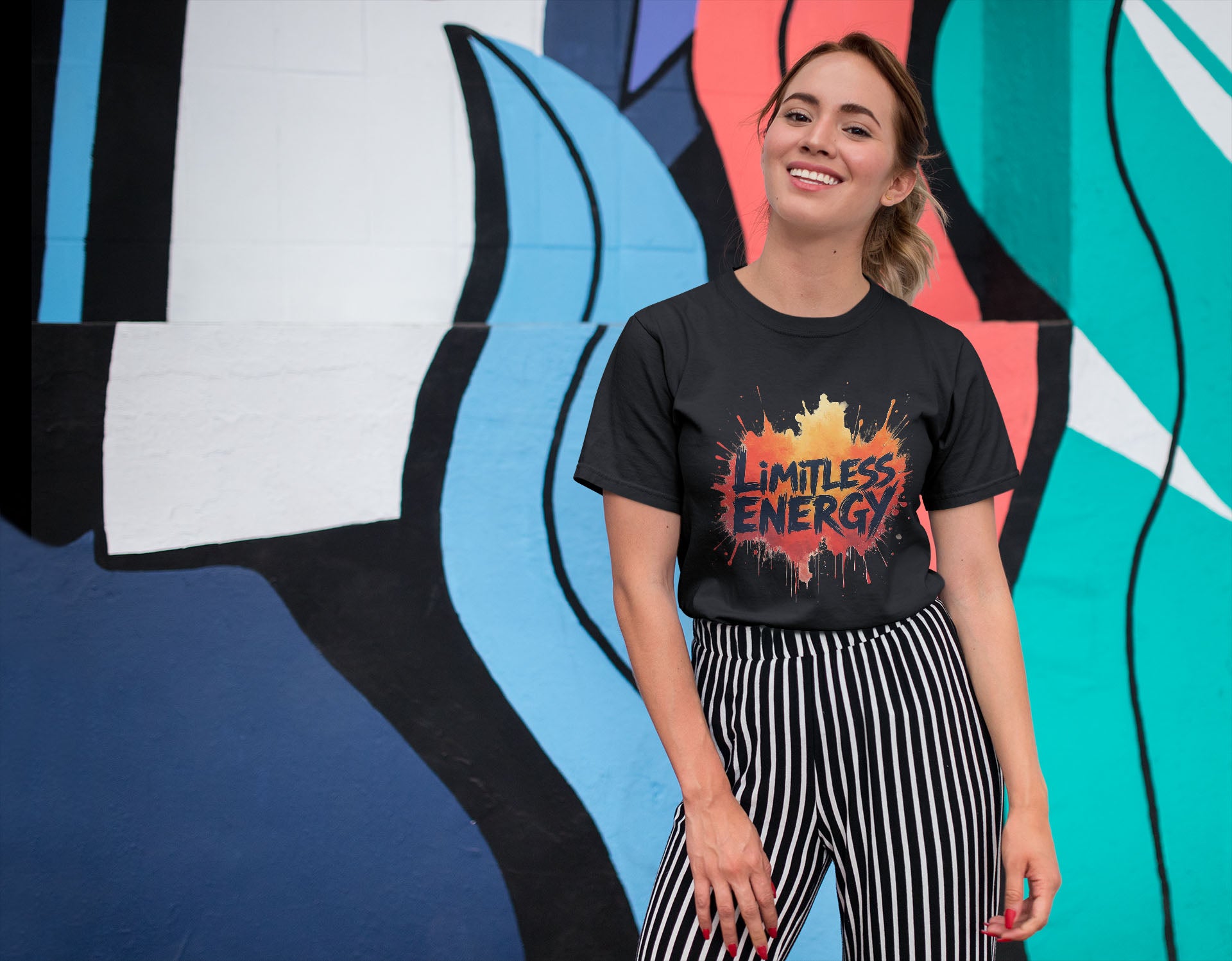 Limitless Energy  Unisex classic tee
