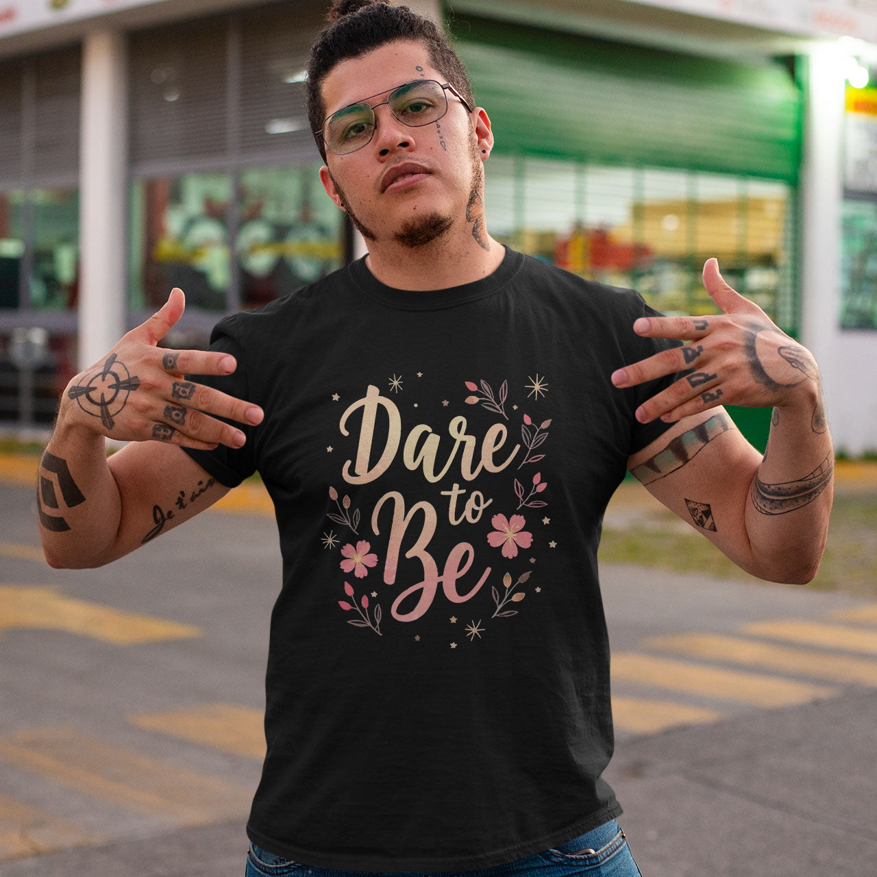 Dare to Be Unisex classic tee - souverista