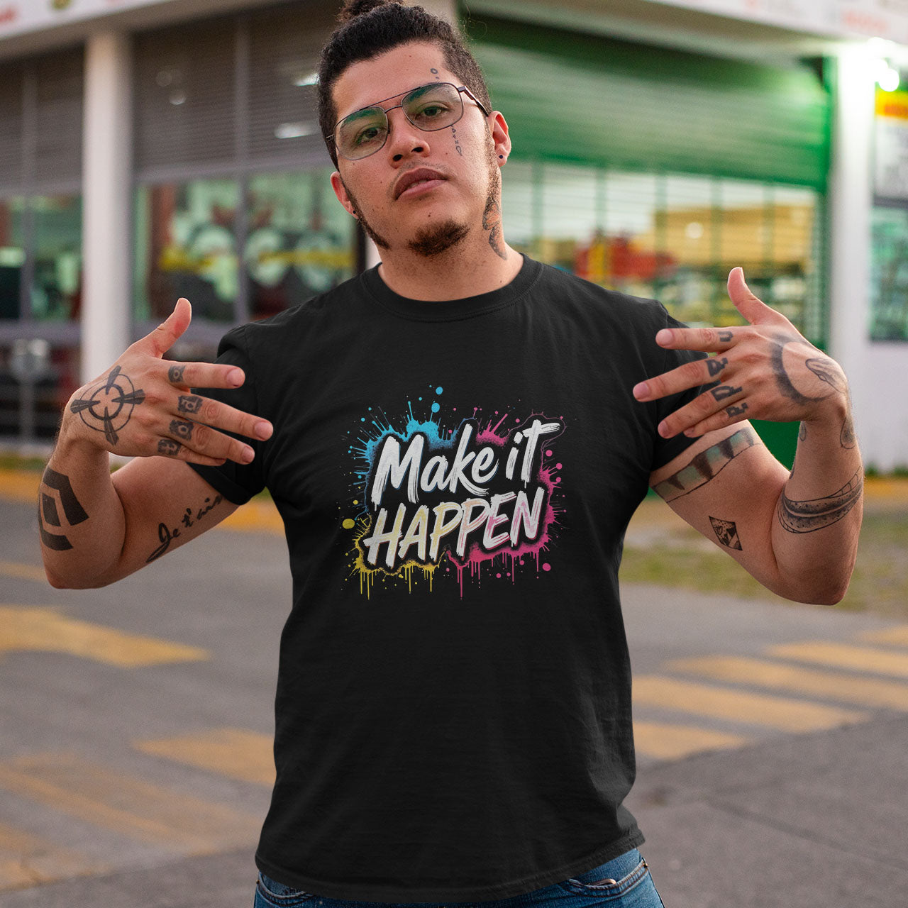 Make it Happen Unisex classic tee - souverista