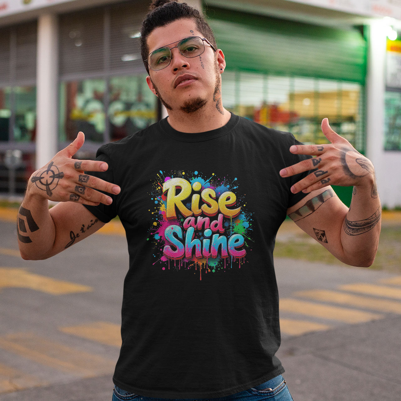 Rise and Shine Unisex classic tee - souverista