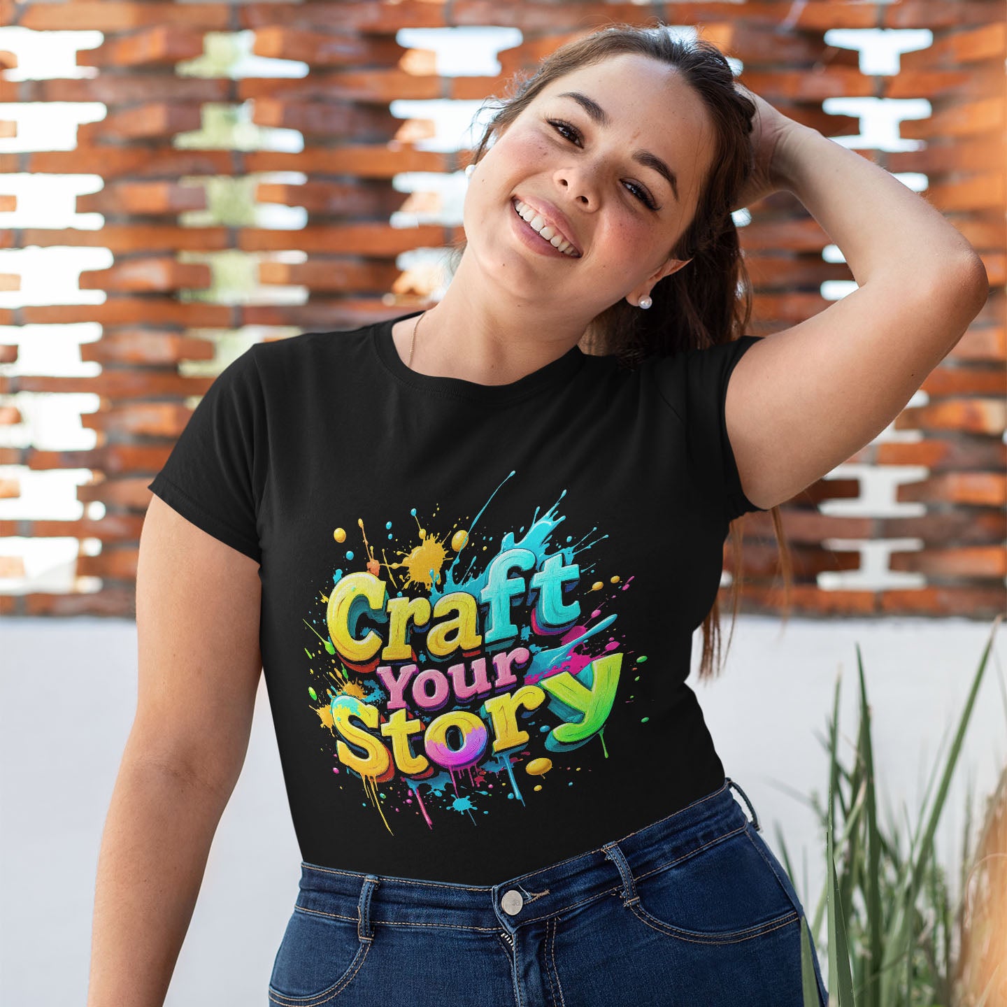 Craft Your Story Short-Sleeve Unisex T-Shirt - souverista
