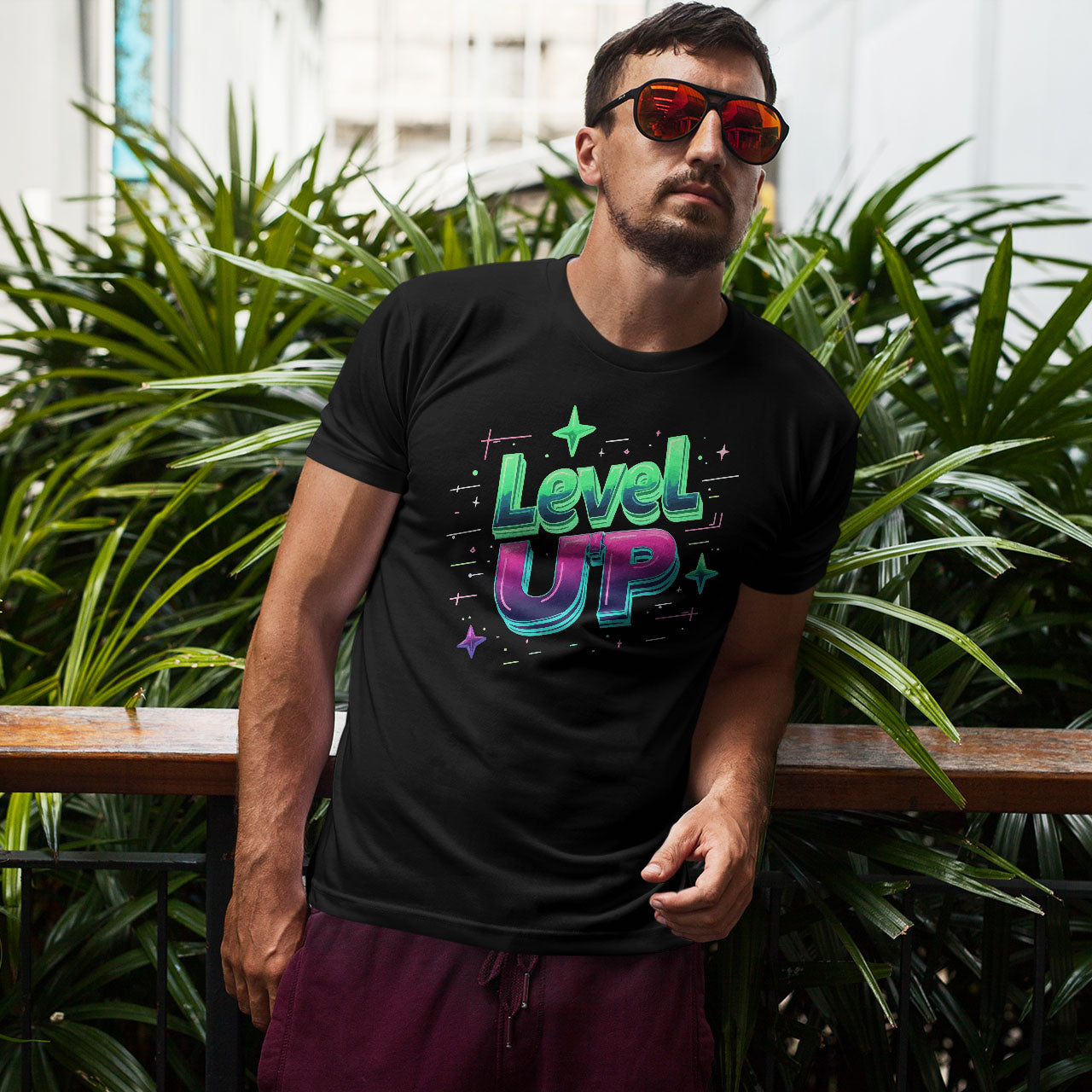 Level UP Unisex classic tee - souverista