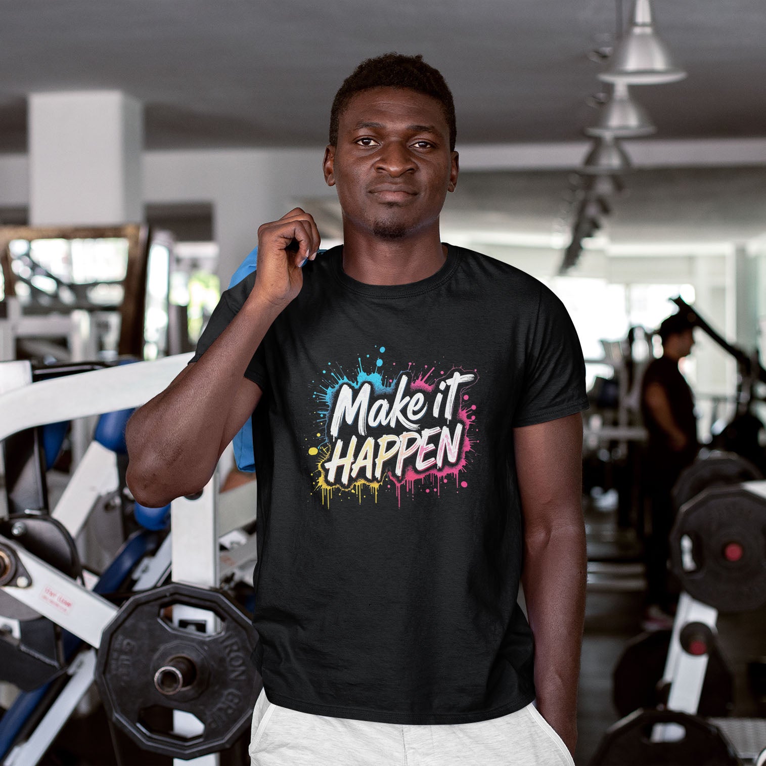 Make it Happen Unisex classic tee - souverista