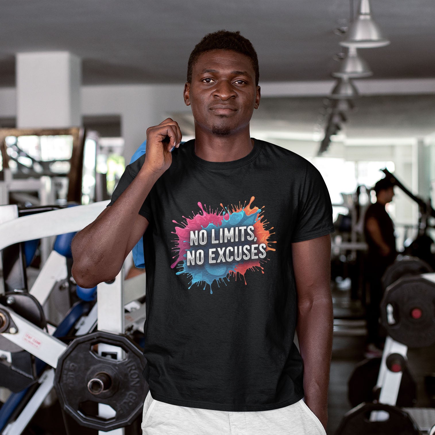 No Limites No Excuses Unisex Classic Tee - souverista