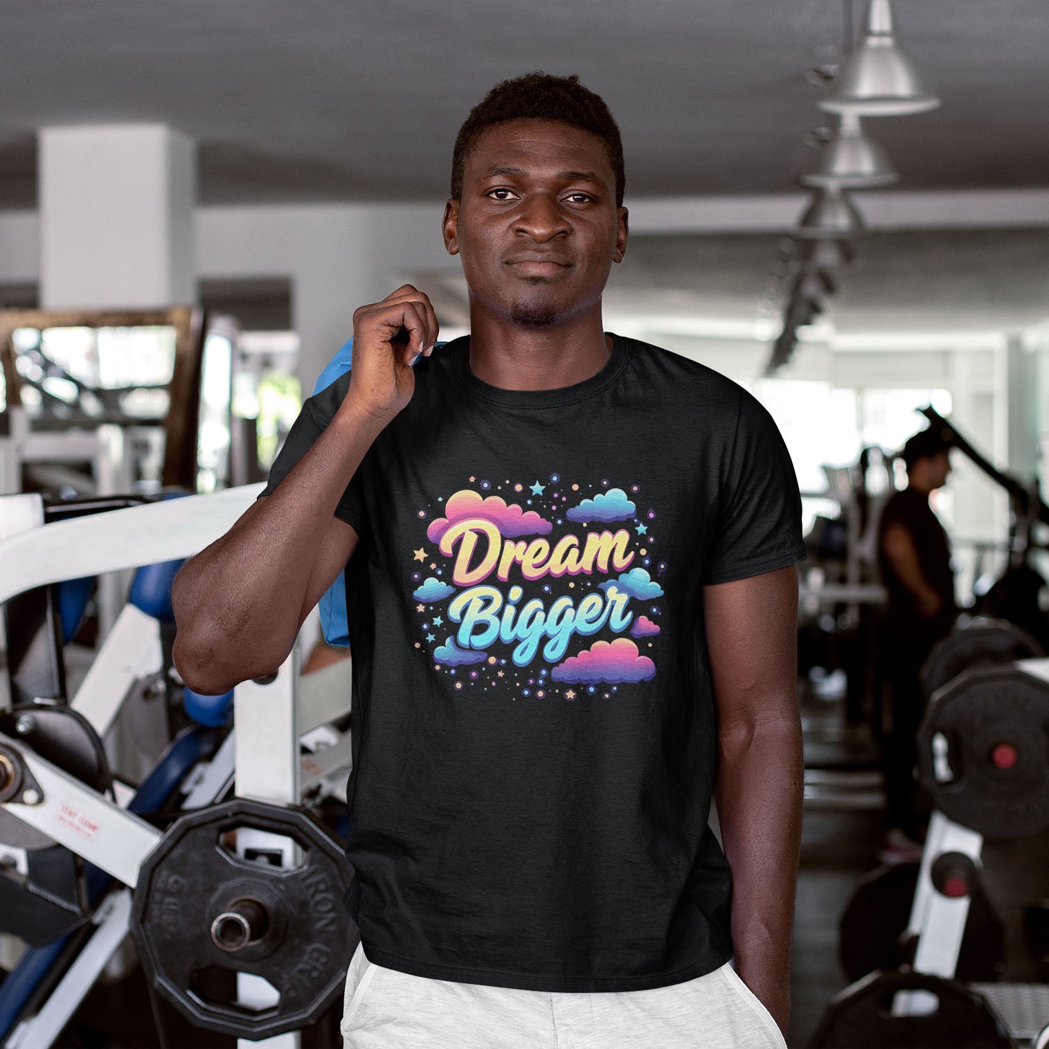 Dream Bigger Short-Sleeve Unisex T-Shirt - souverista