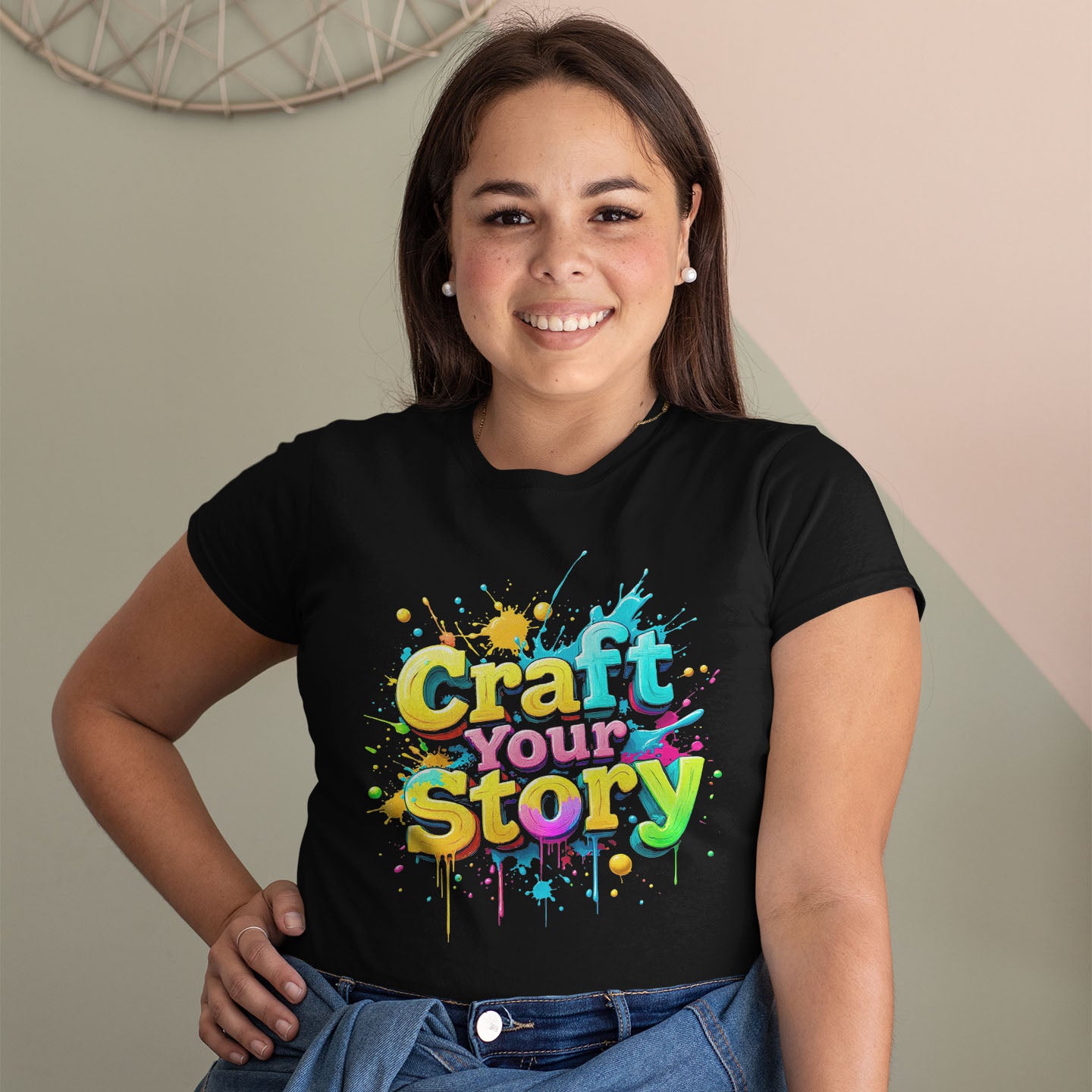 Craft Your Story Short-Sleeve Unisex T-Shirt - souverista