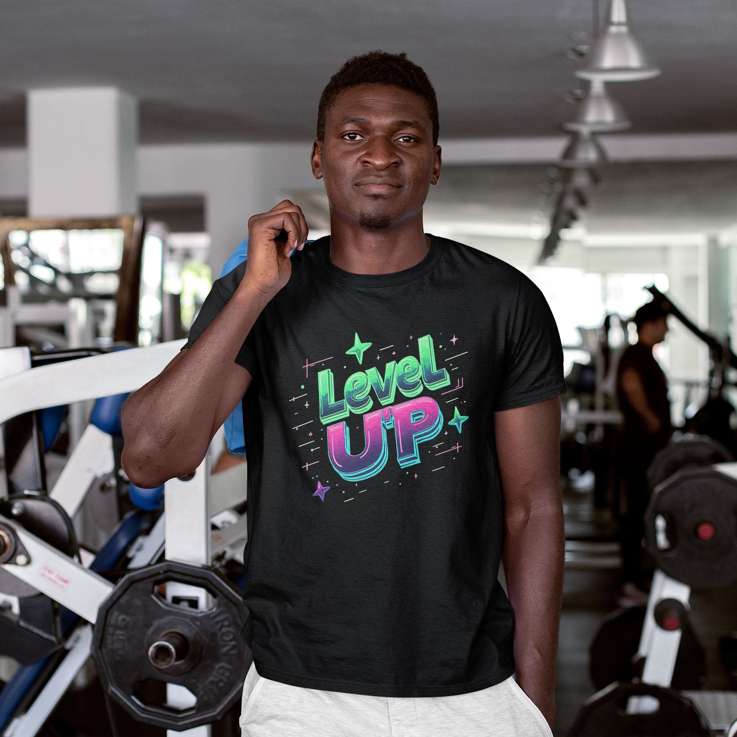 Level UP Unisex classic tee - souverista