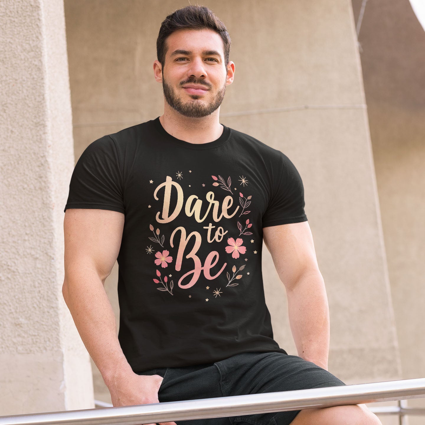 Dare to Be Unisex classic tee - souverista