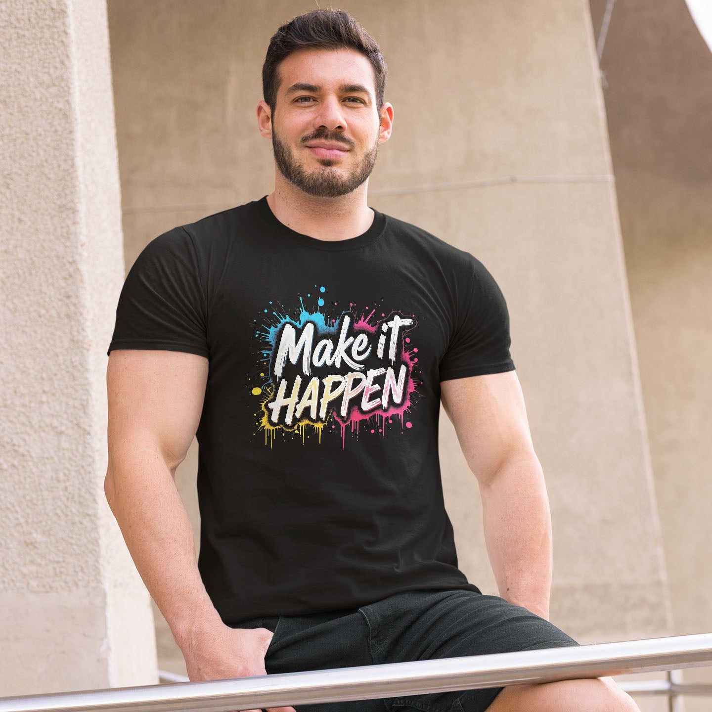 Make it Happen Unisex classic tee - souverista