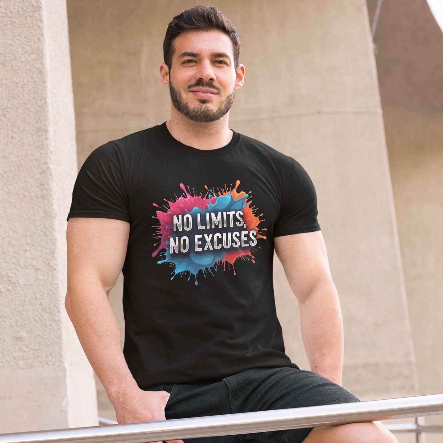 No Limites No Excuses Unisex Classic Tee - souverista