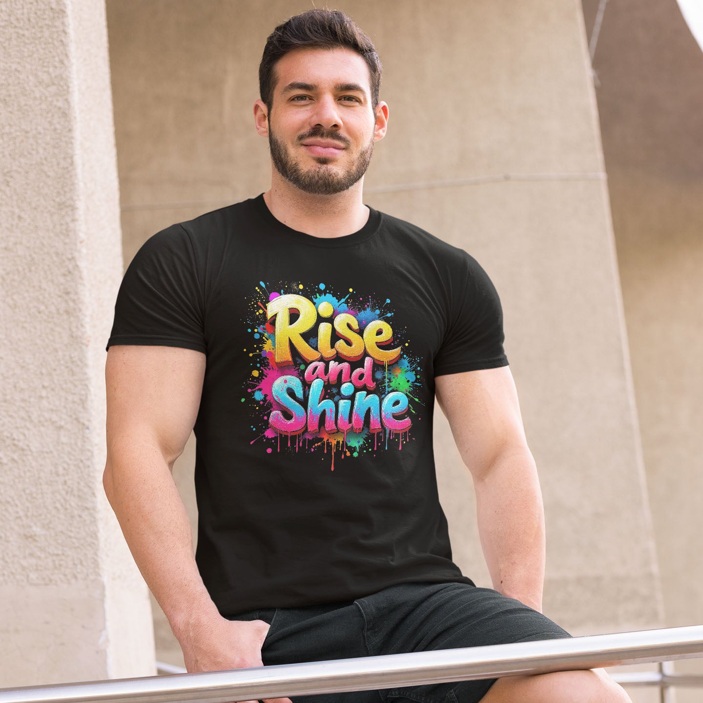 Rise and Shine Unisex classic tee - souverista