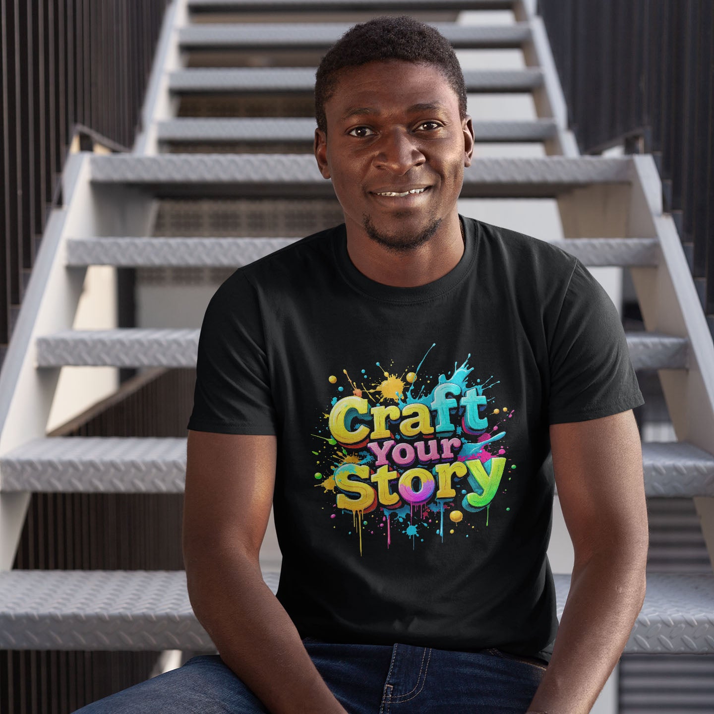 Craft Your Story Short-Sleeve Unisex T-Shirt - souverista