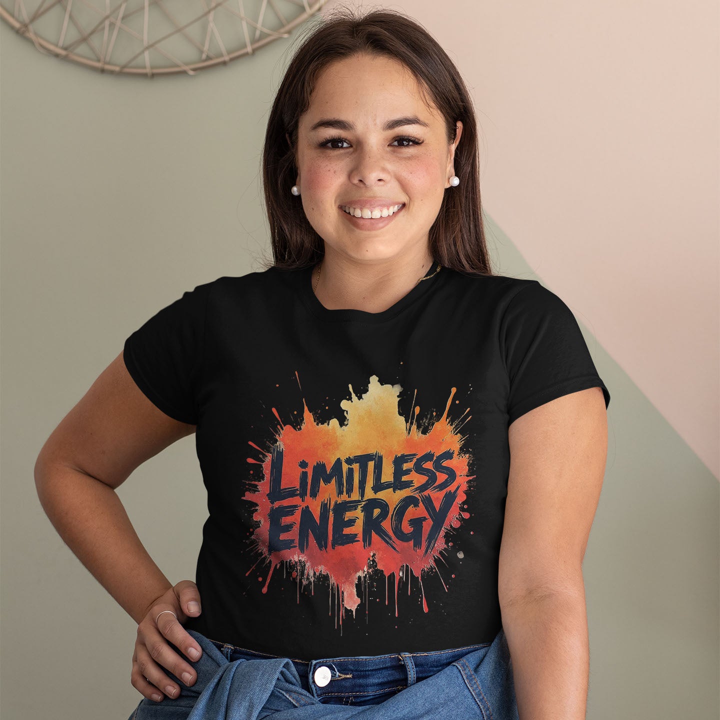 Limitless Energy  Unisex classic tee