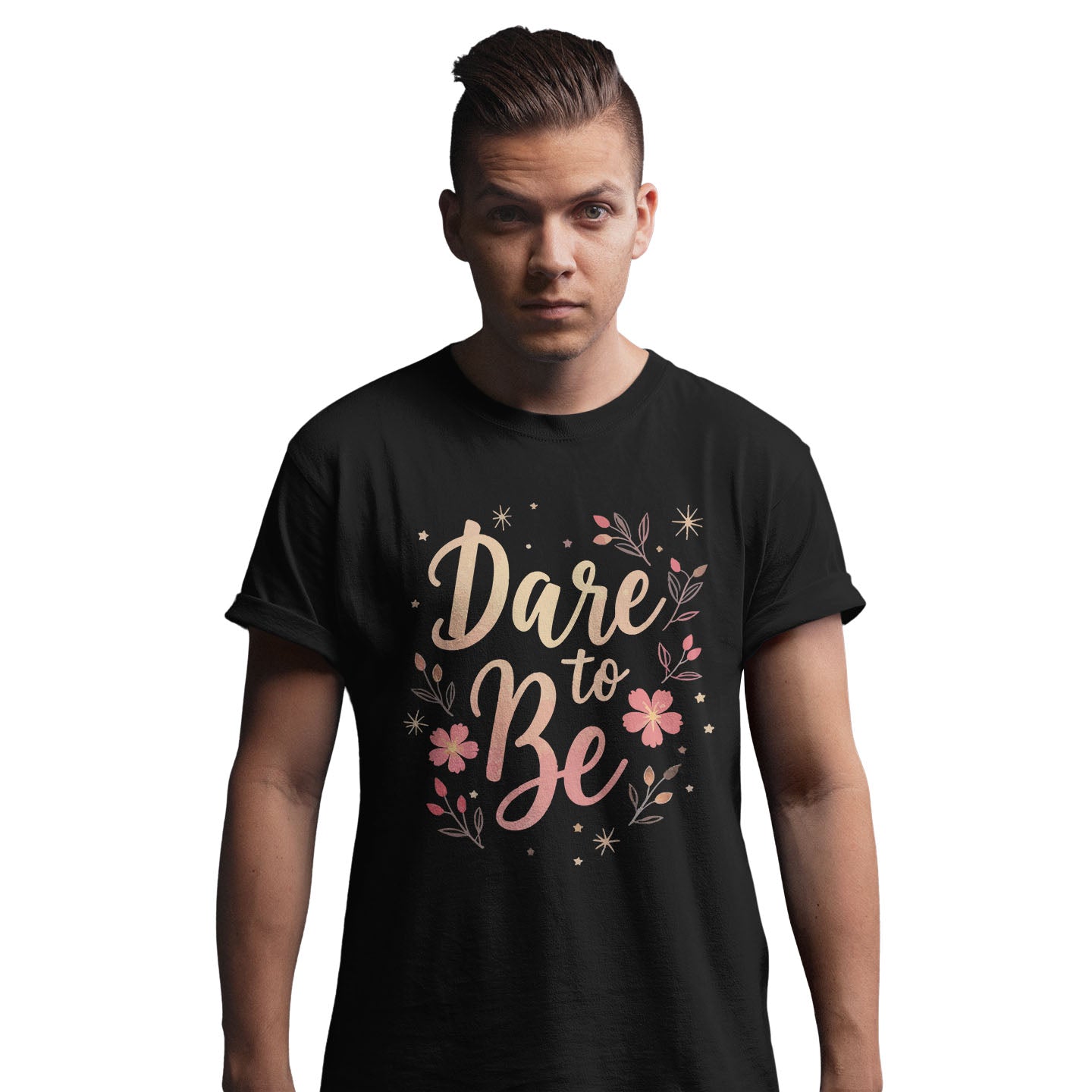 Dare to Be Unisex classic tee - souverista