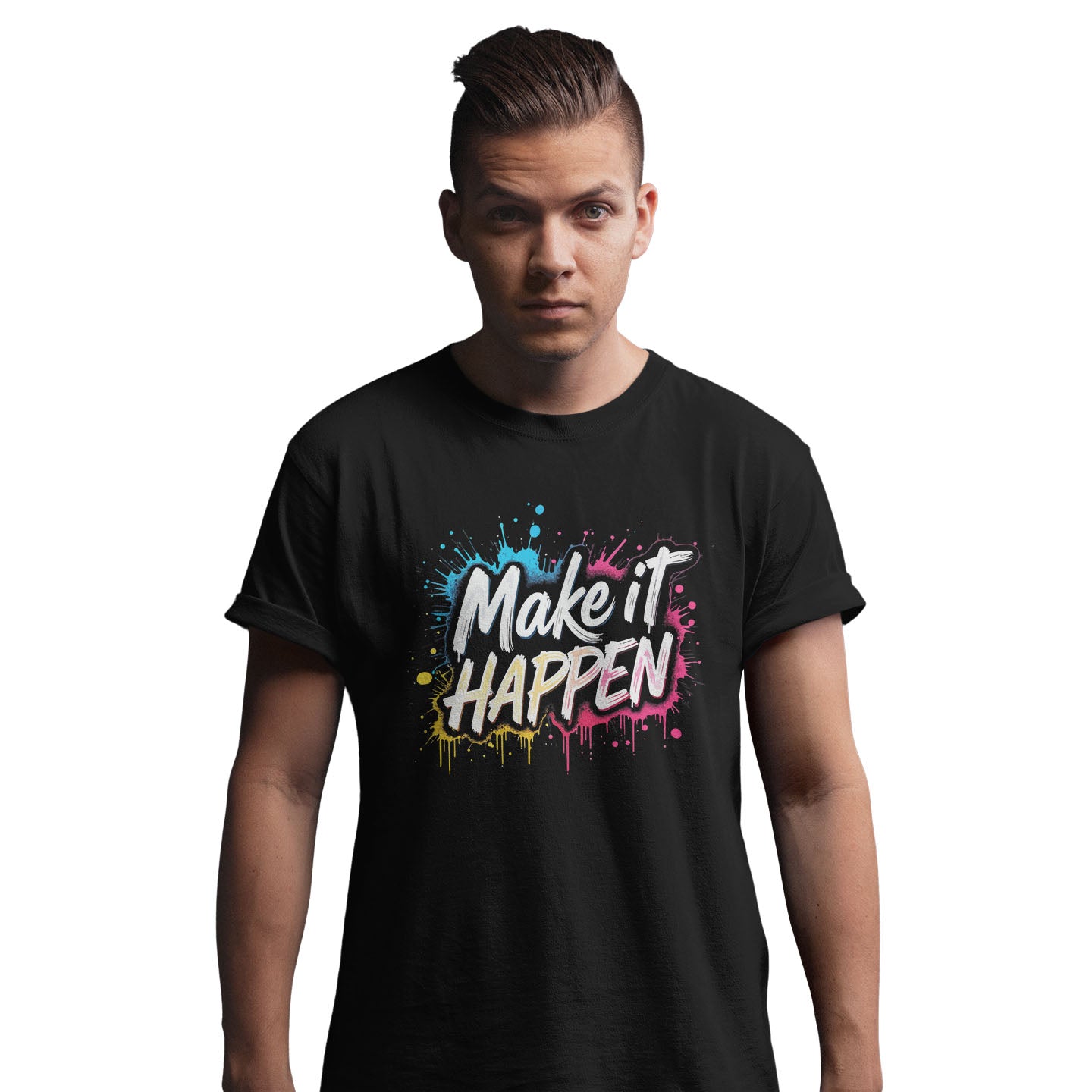 Make it Happen Unisex classic tee - souverista