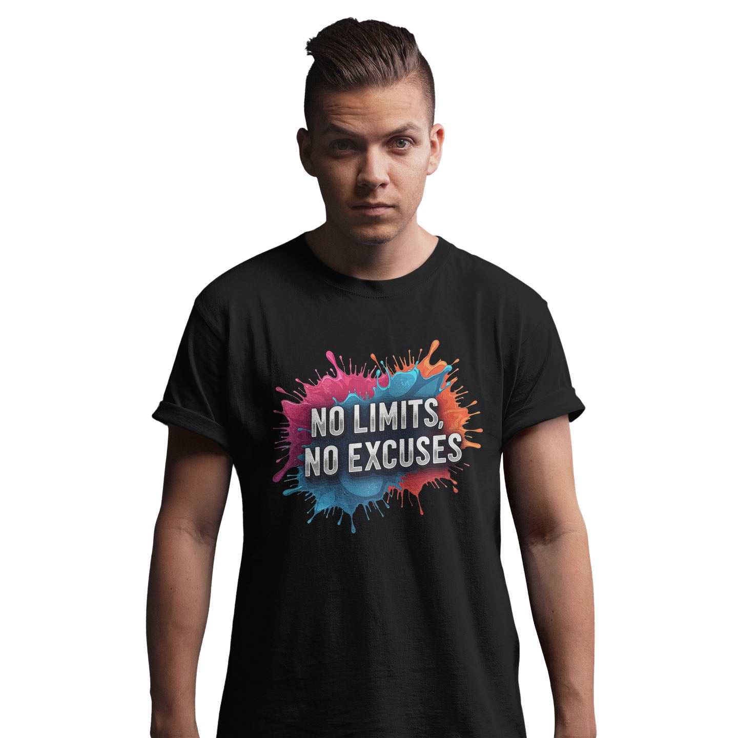 No Limites No Excuses Unisex Classic Tee - souverista