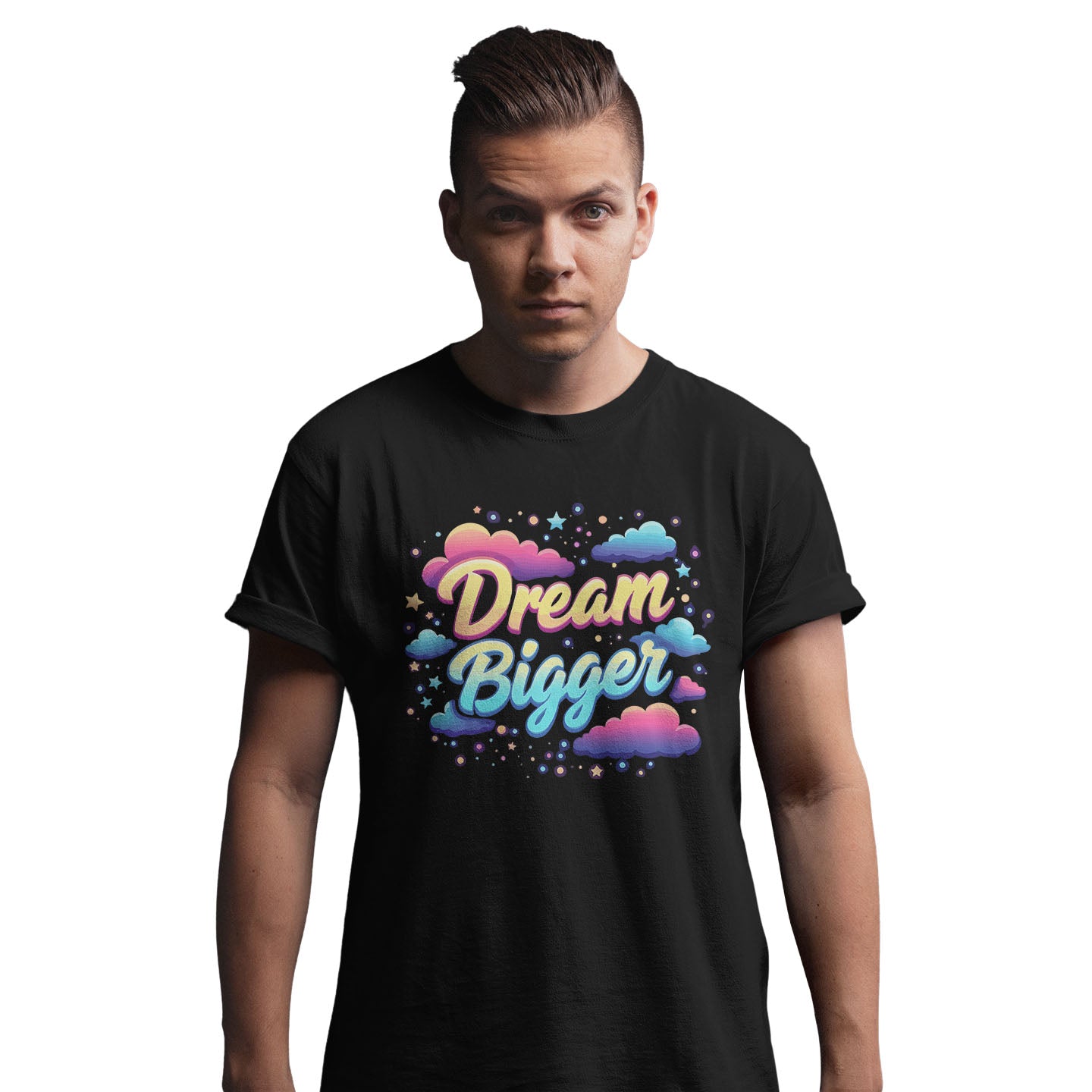 Dream Bigger Short-Sleeve Unisex T-Shirt - souverista