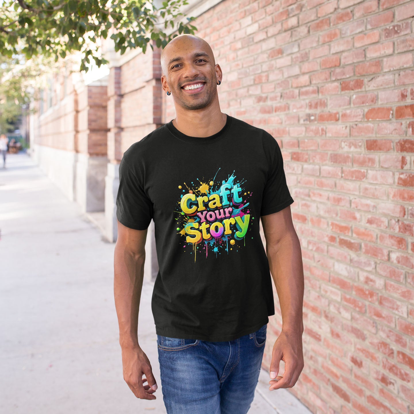 Craft Your Story Short-Sleeve Unisex T-Shirt - souverista