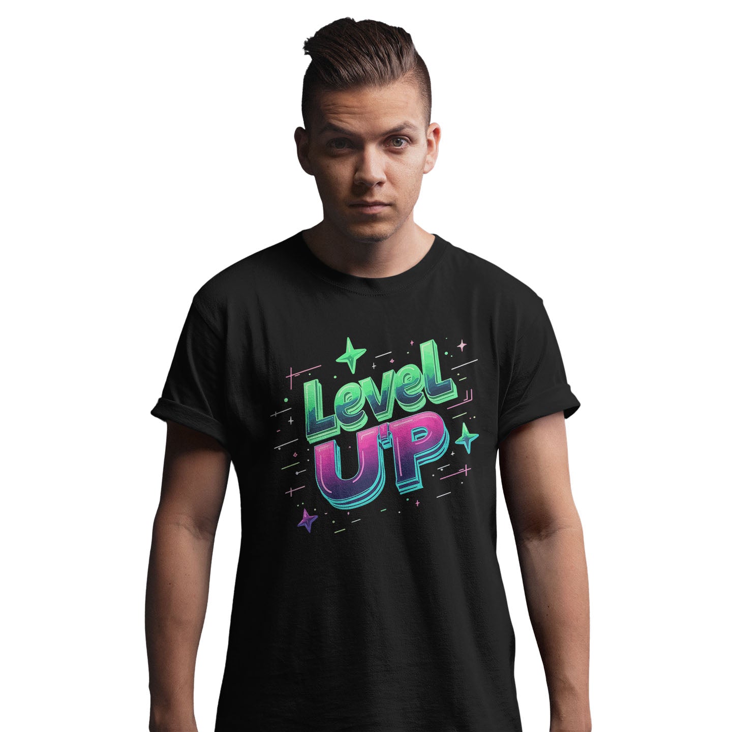 Level UP Unisex classic tee - souverista