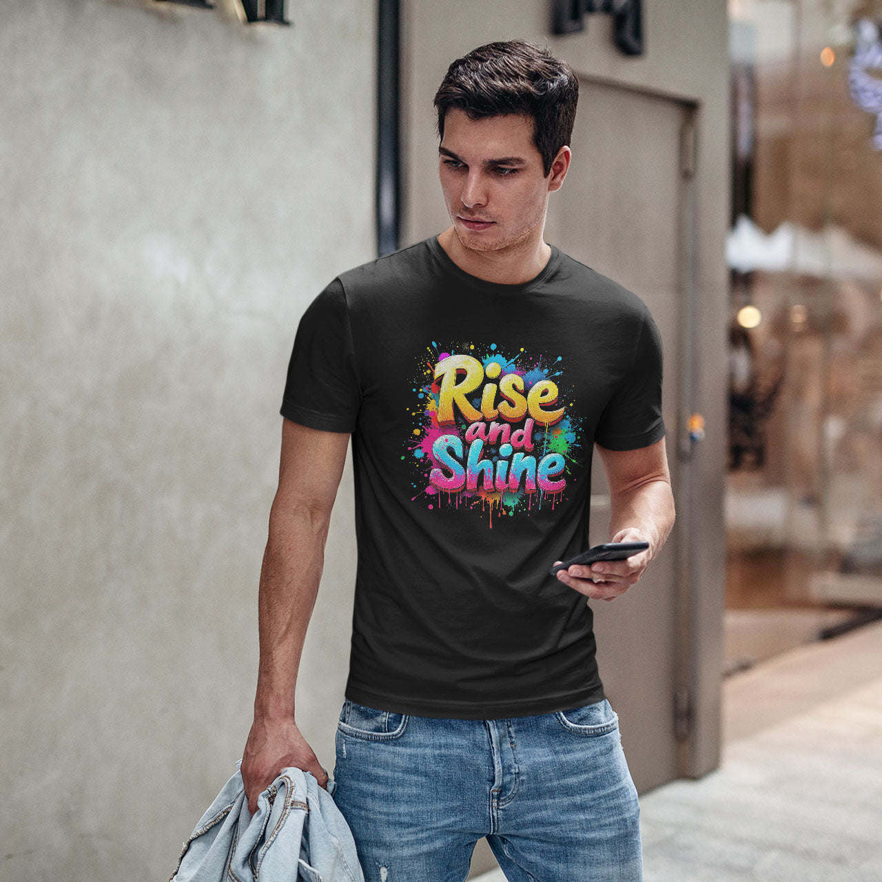 Rise and Shine Unisex classic tee - souverista
