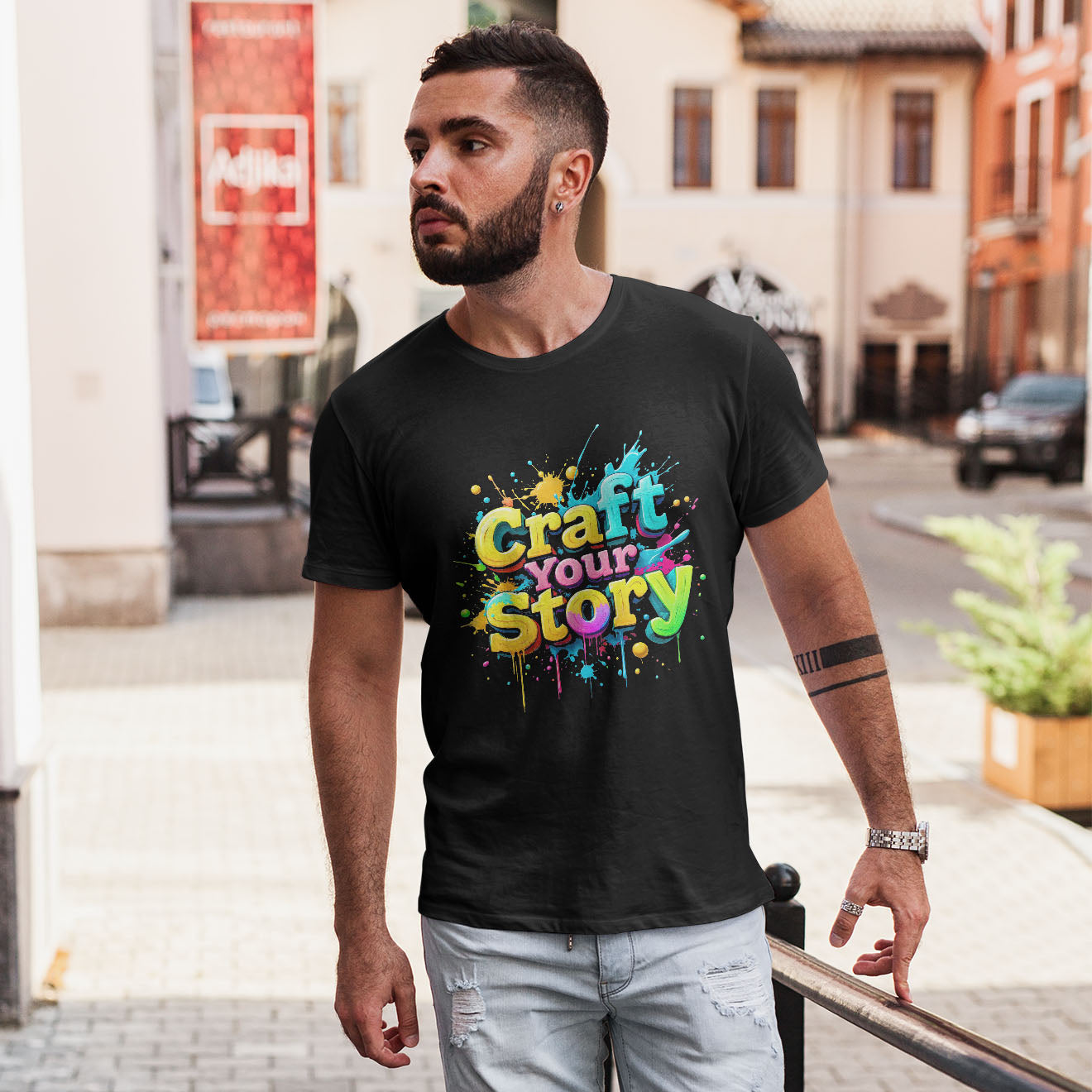 Craft Your Story Short-Sleeve Unisex T-Shirt - souverista