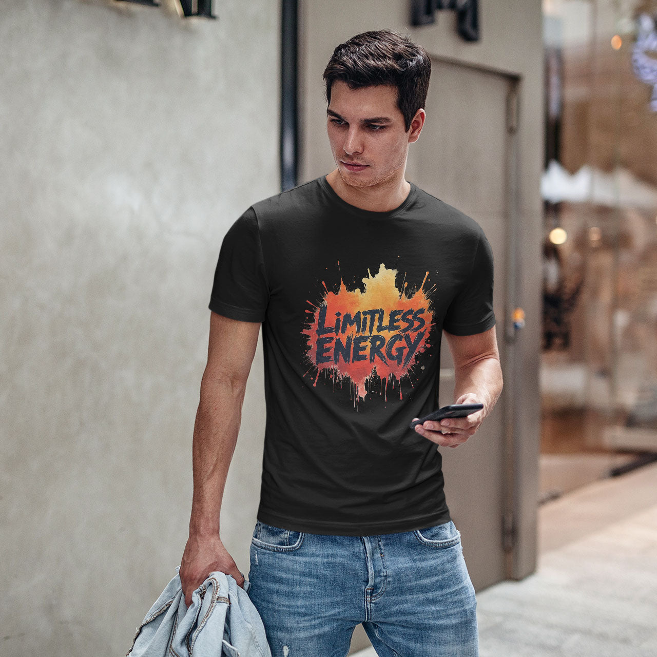 Limitless Energy  Unisex classic tee