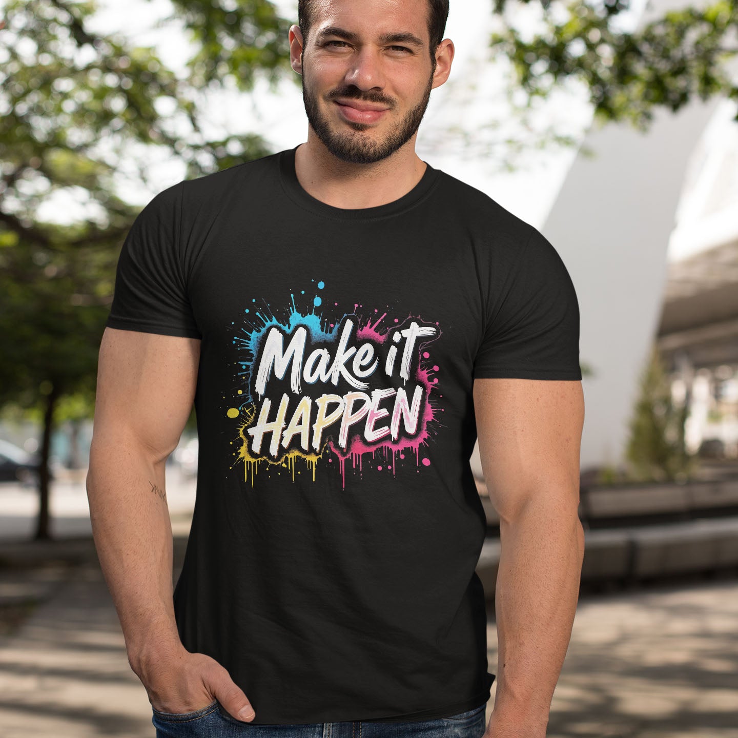 Make it Happen Unisex classic tee - souverista