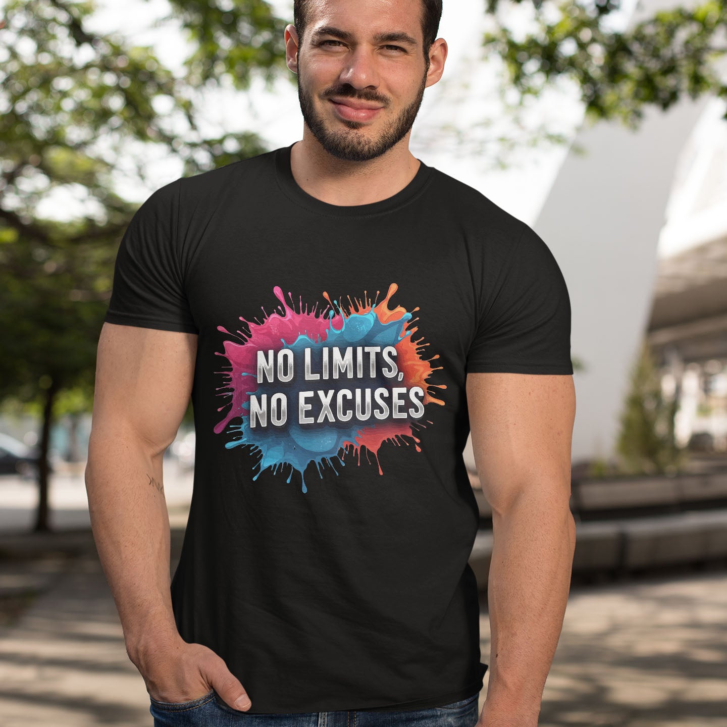 No Limites No Excuses Unisex Classic Tee - souverista