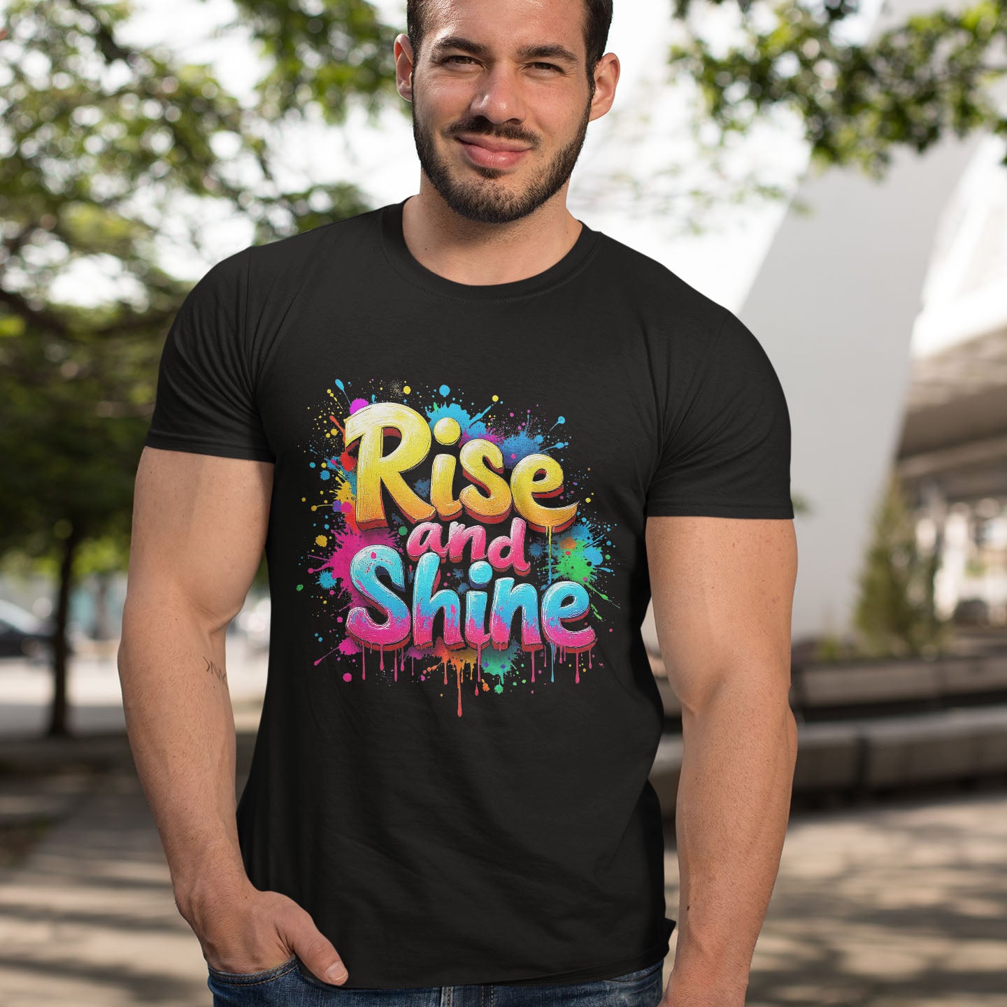 Rise and Shine Unisex classic tee - souverista