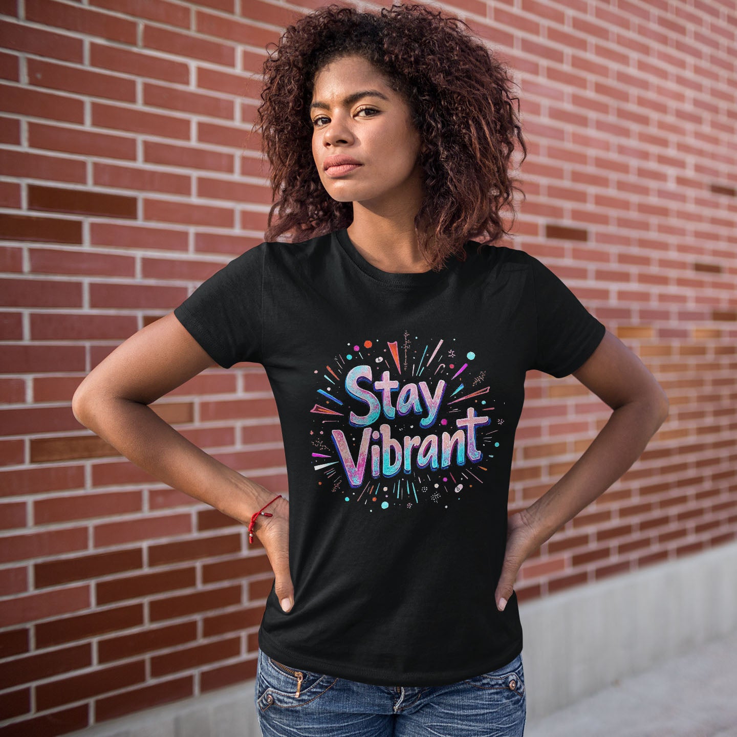 Stay Vibrant Short-Sleeve Unisex T-Shirt - souverista