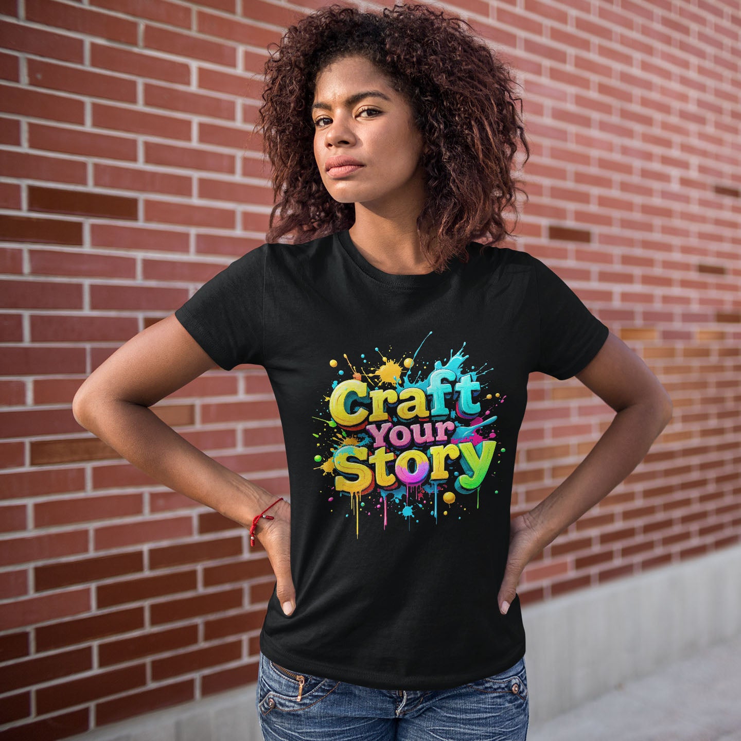 Craft Your Story Short-Sleeve Unisex T-Shirt - souverista