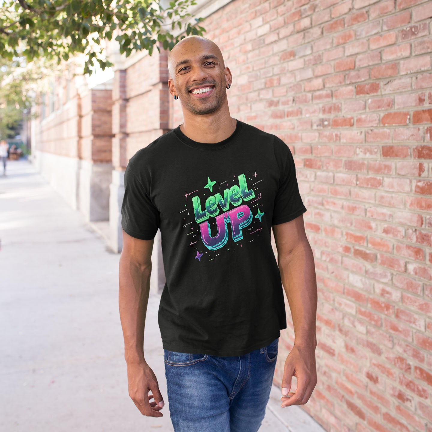 Level UP Unisex classic tee - souverista
