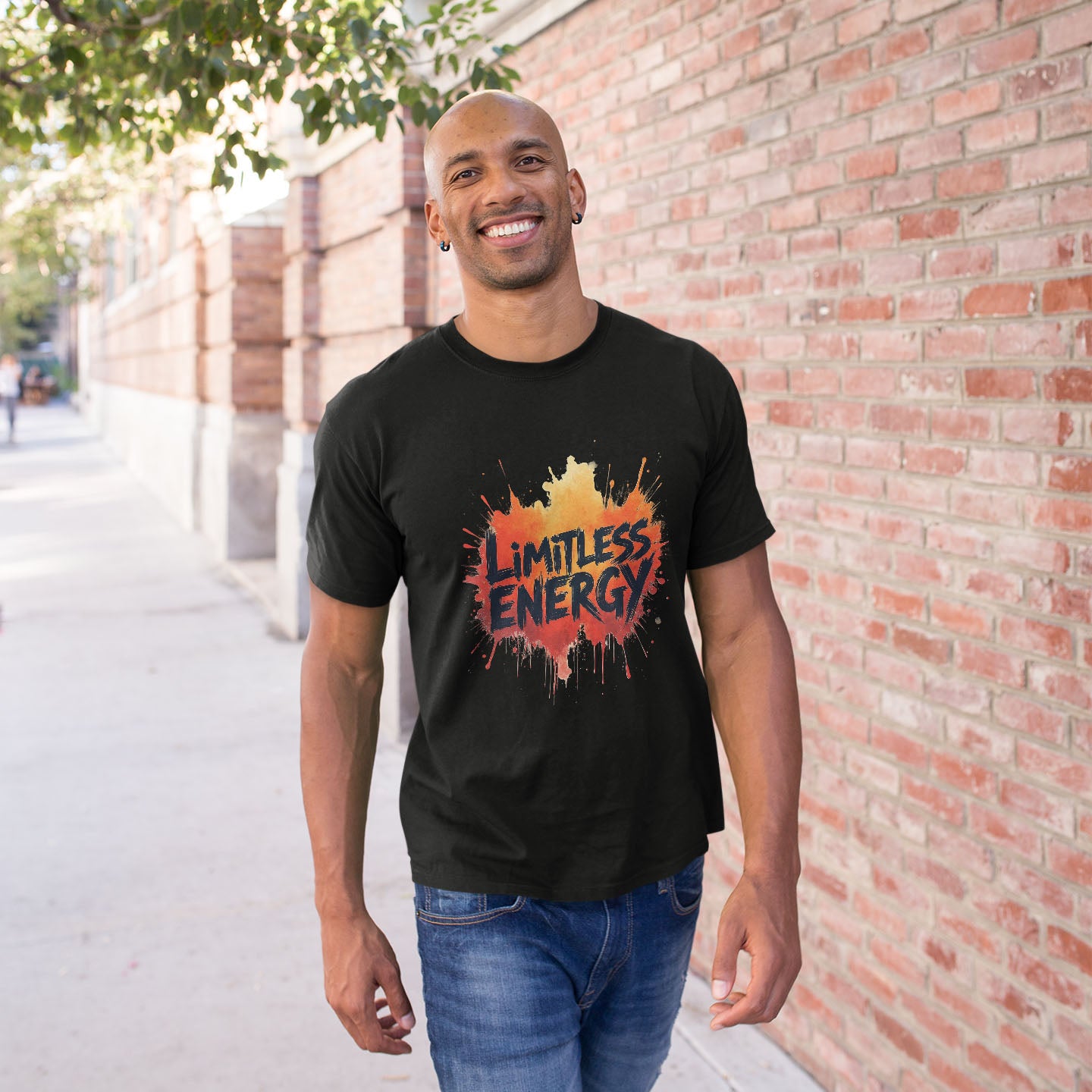 Limitless Energy  Unisex classic tee