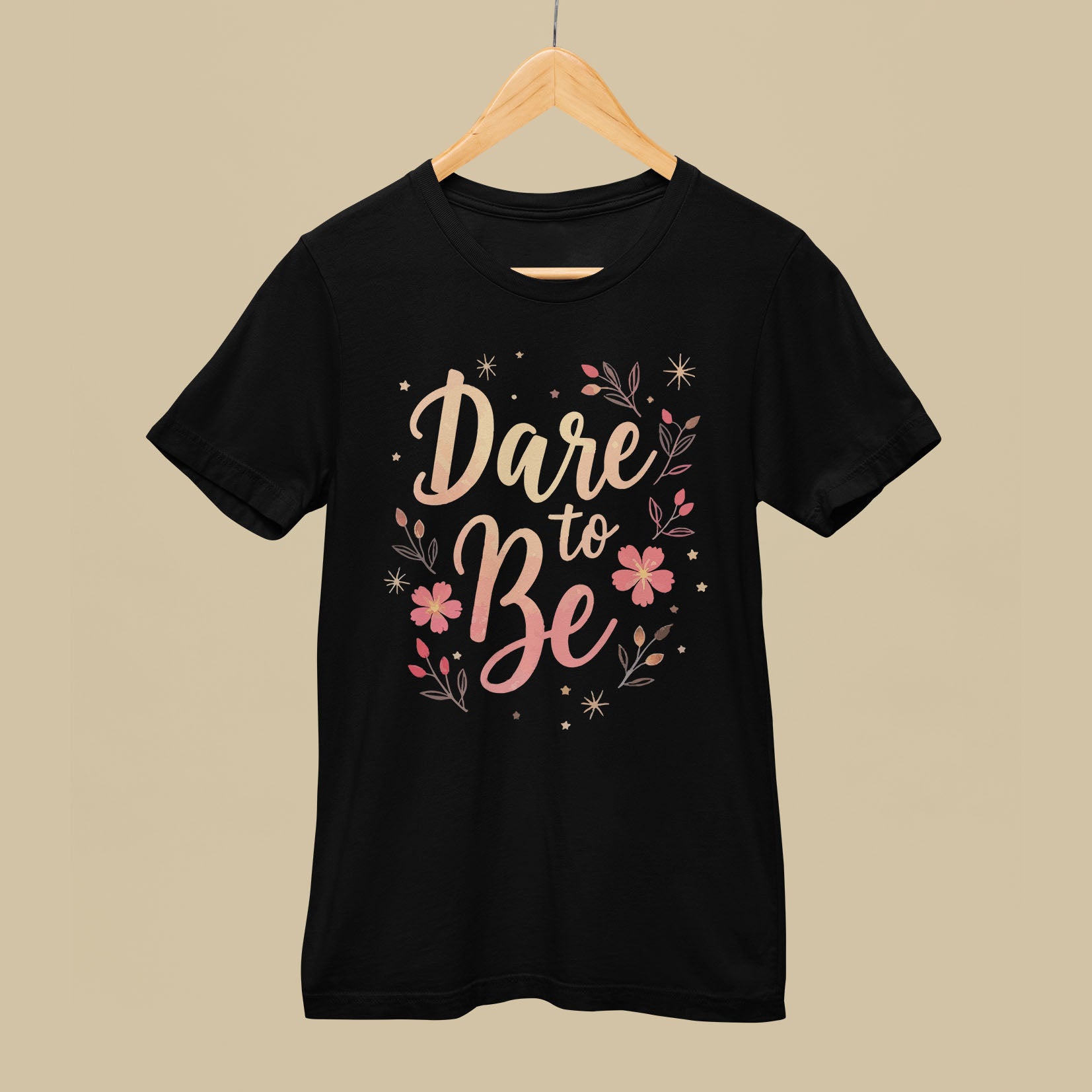 Dare to Be Unisex classic tee - souverista