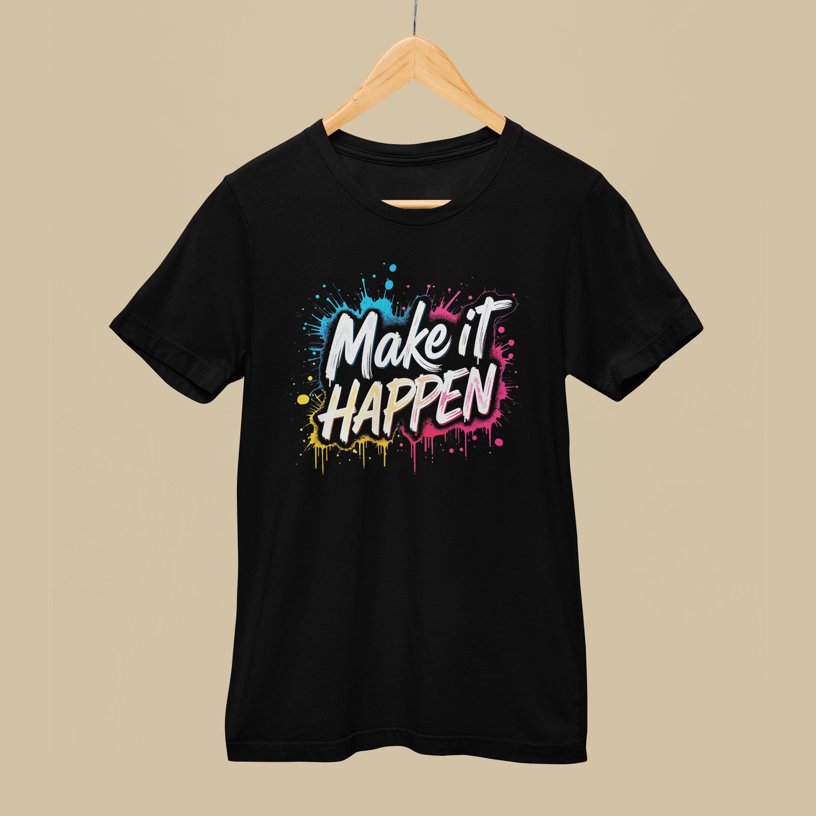 Make it Happen Unisex classic tee - souverista