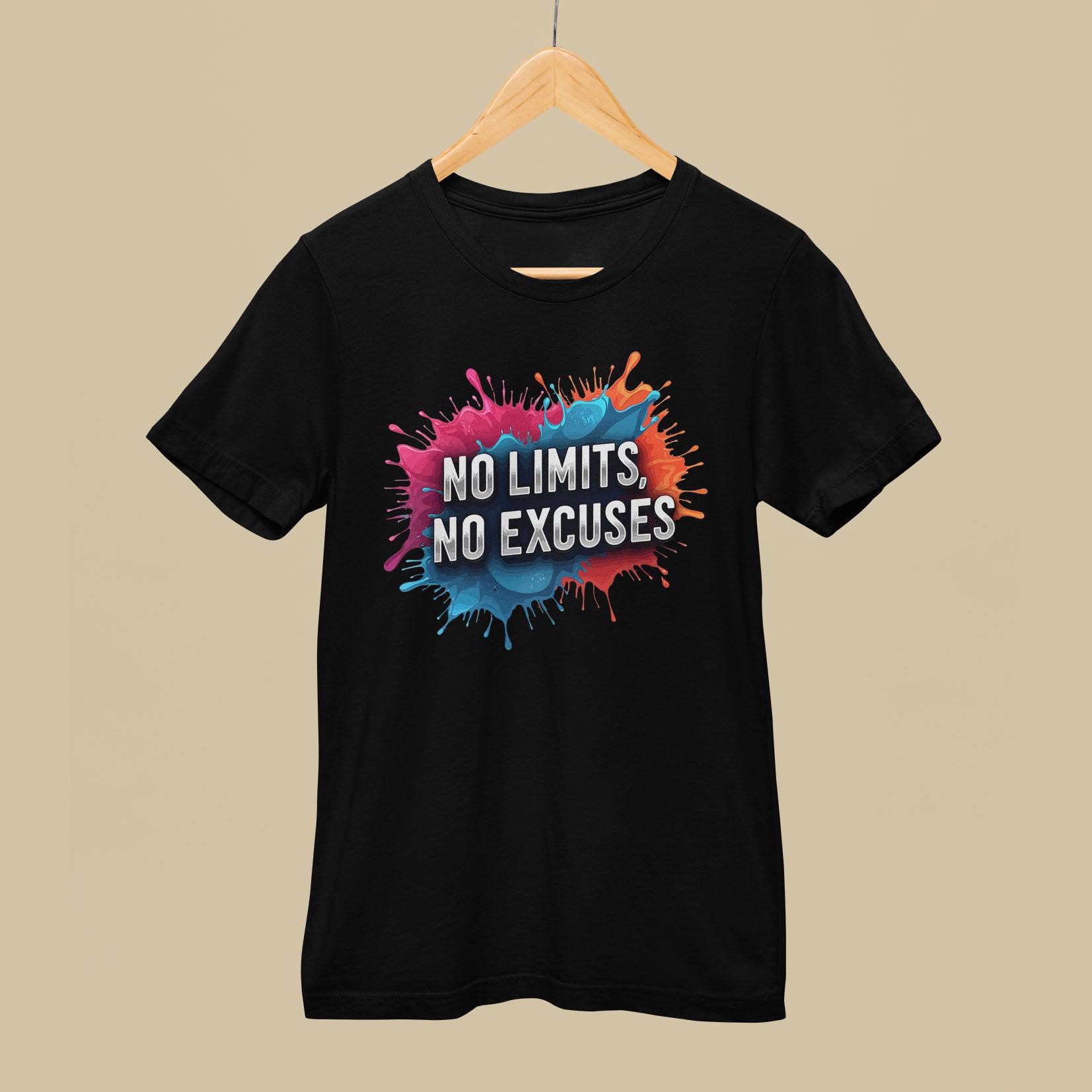 No Limites No Excuses Unisex Classic Tee - souverista