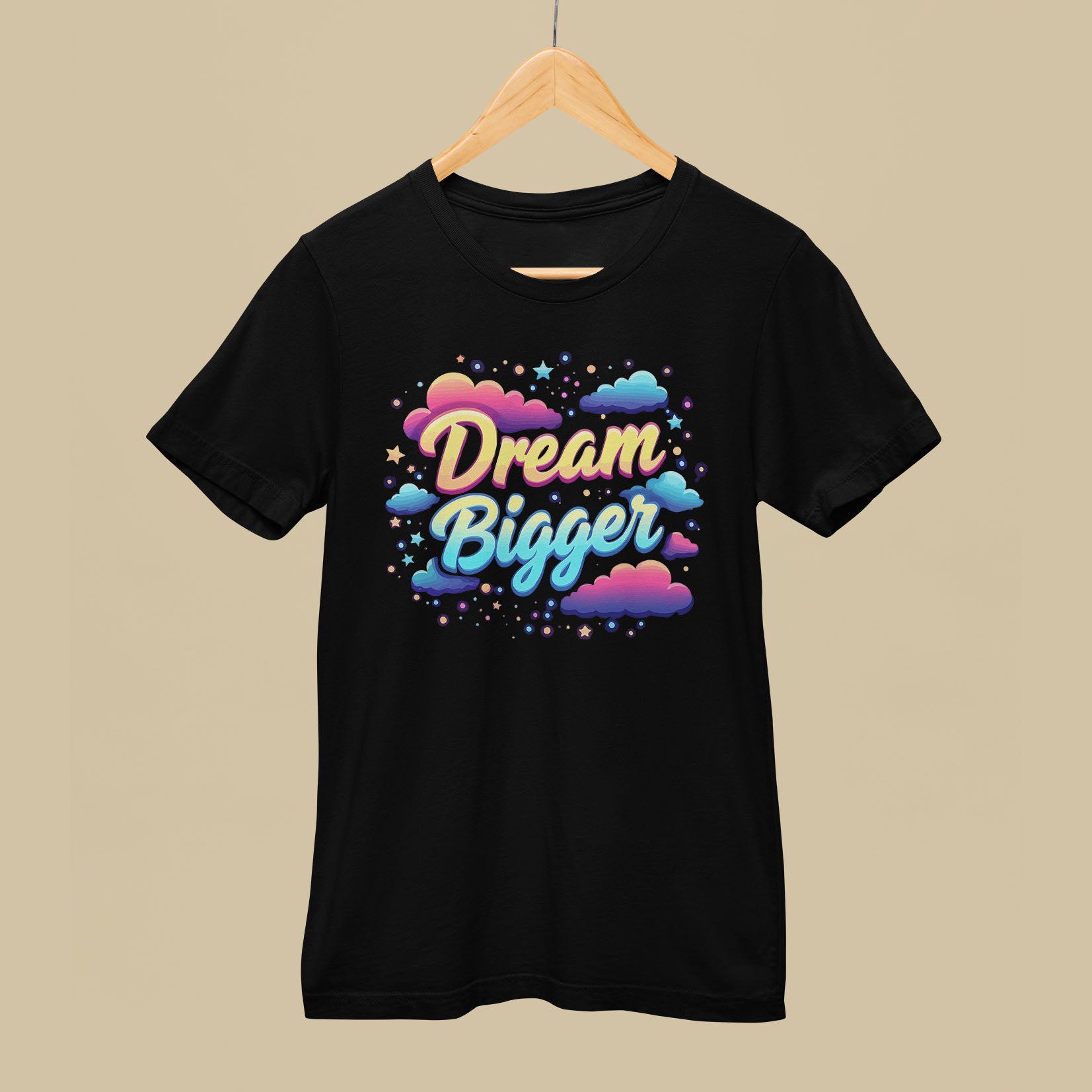 Dream Bigger Short-Sleeve Unisex T-Shirt - souverista