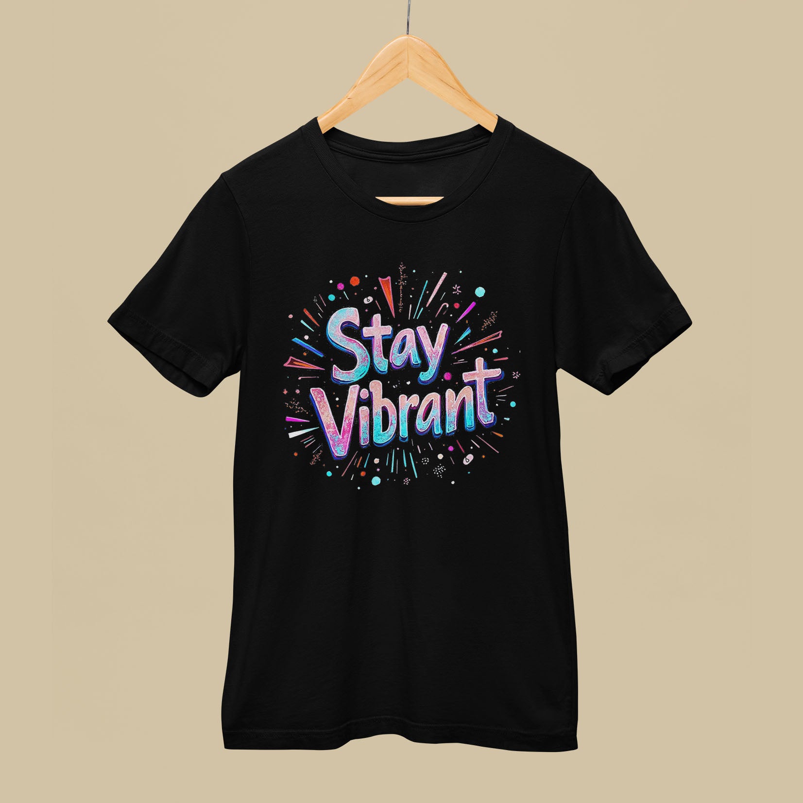 Stay Vibrant Short-Sleeve Unisex T-Shirt - souverista