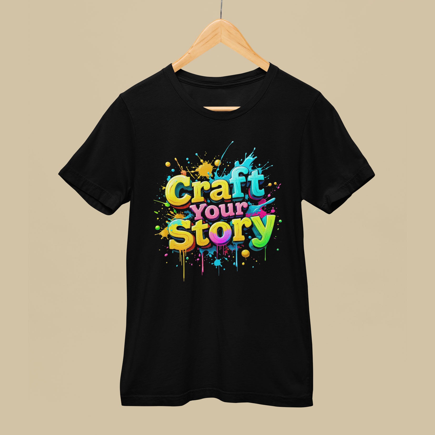 Craft Your Story Short-Sleeve Unisex T-Shirt - souverista